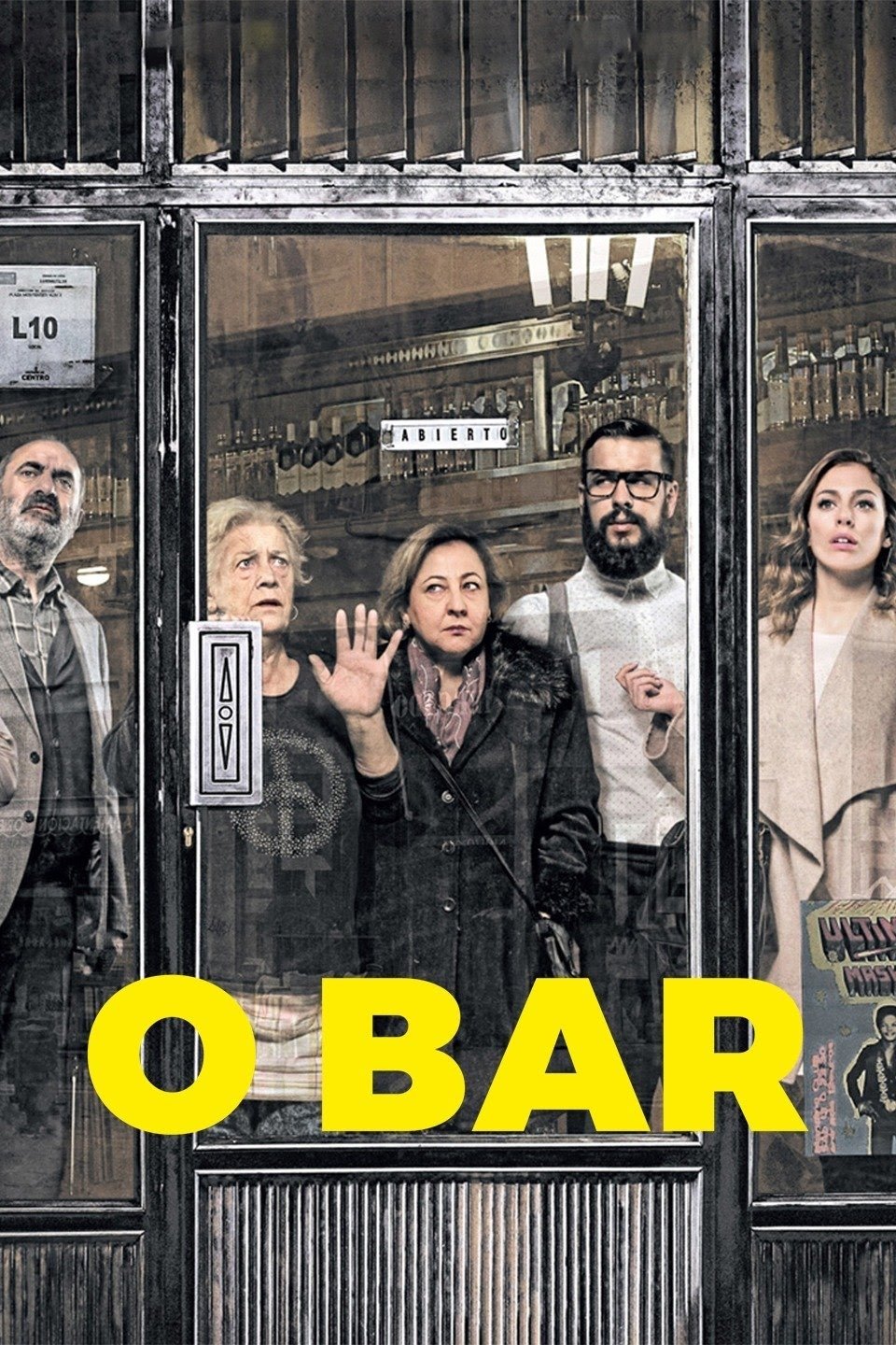 Poster de O Bar