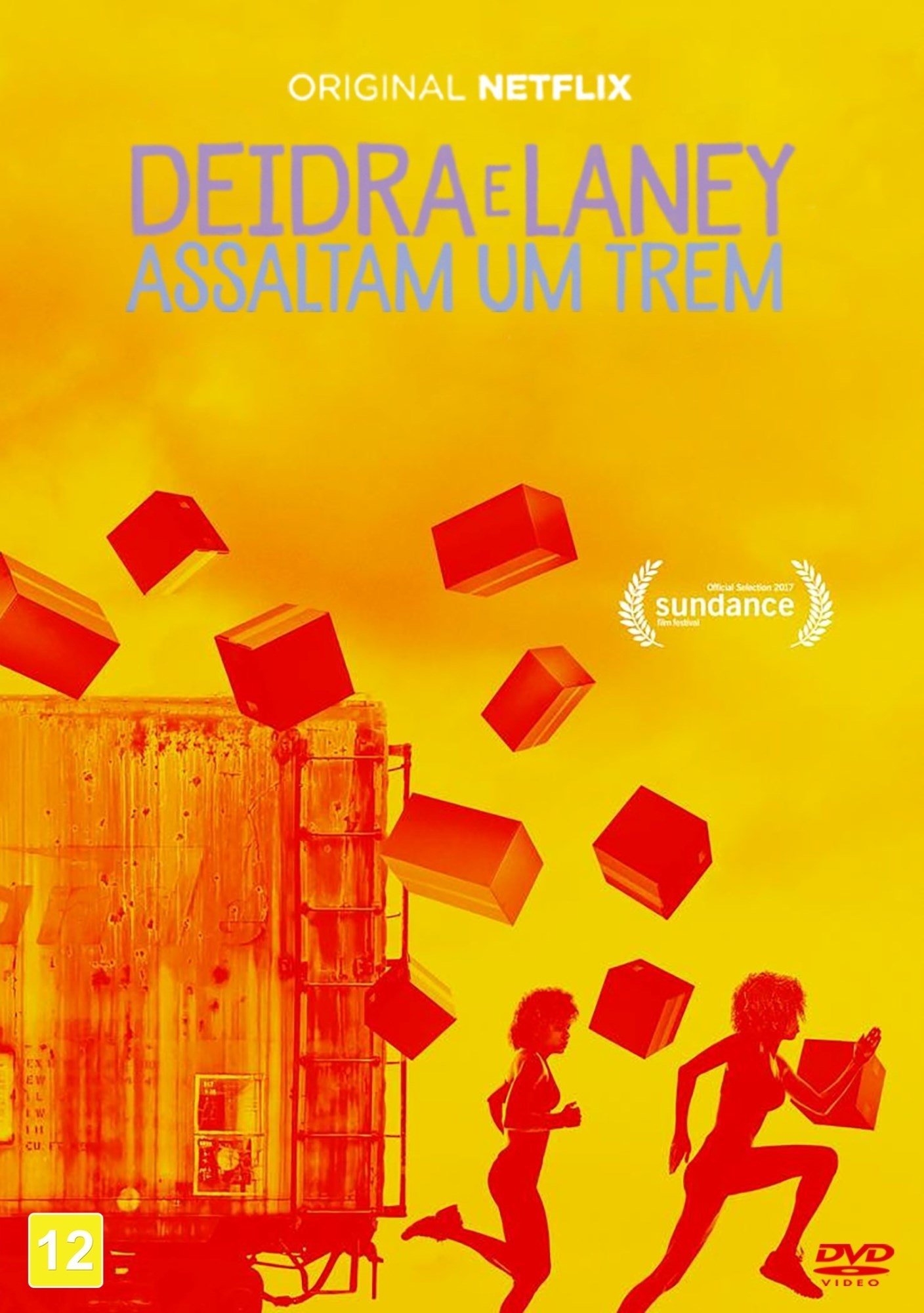Poster de Deidra e Laney Assaltam um Trem