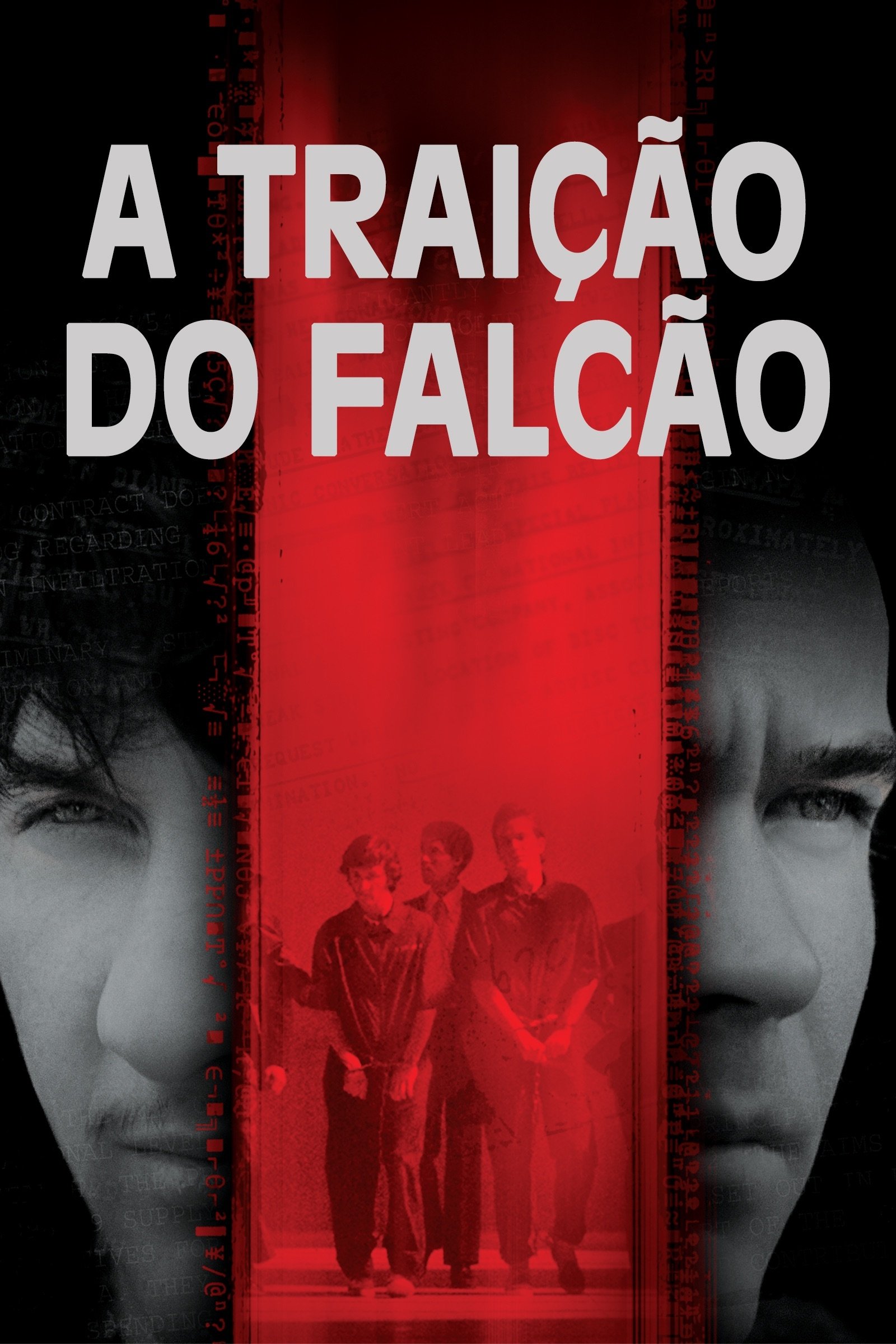 Poster de A Traição do Falcão