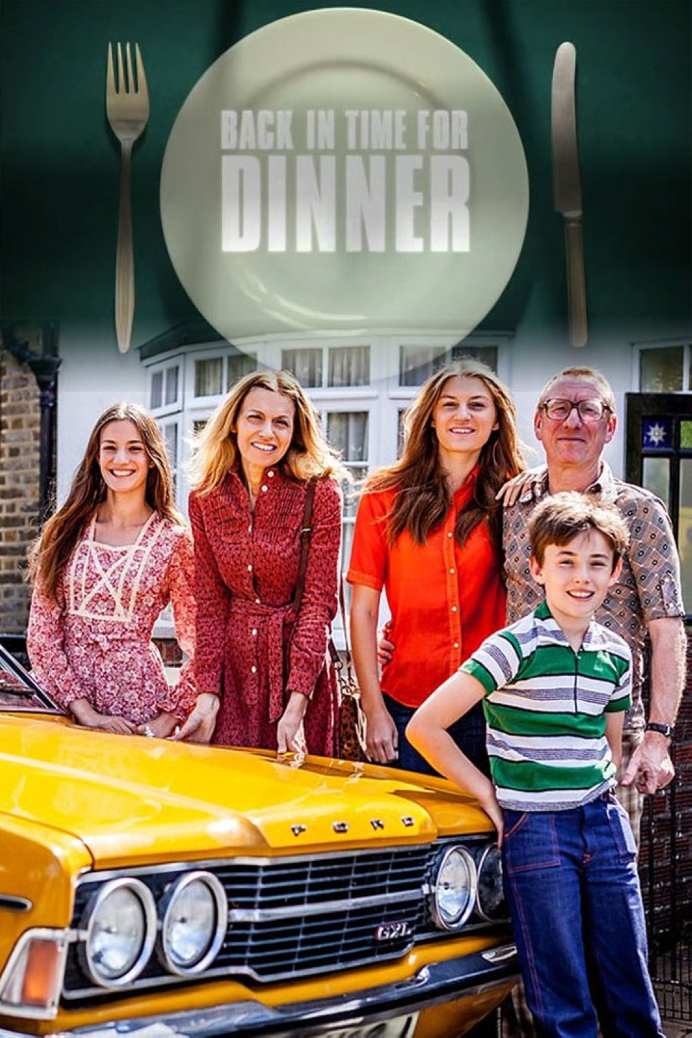 Poster de Back in Time for Dinner
