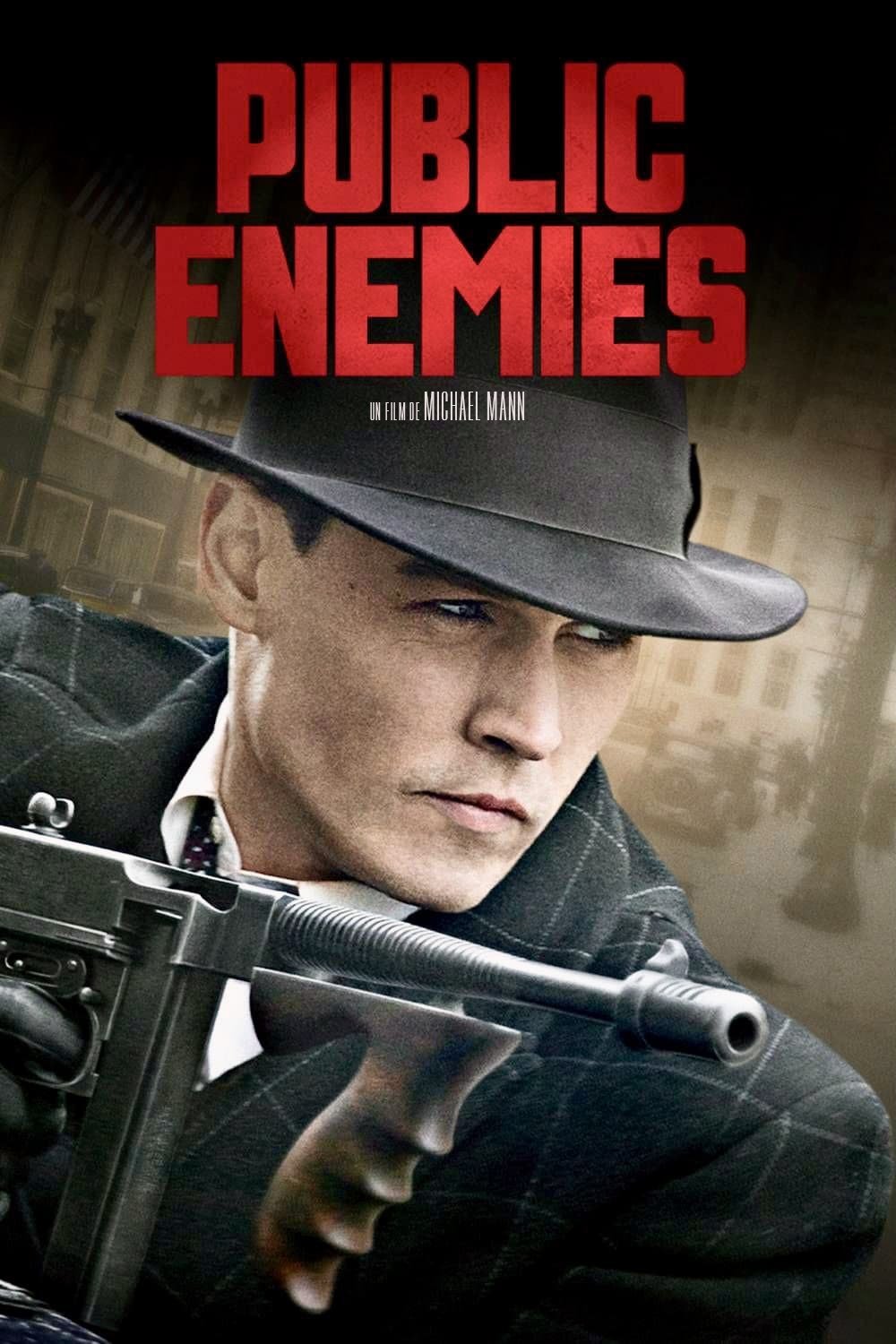 Affiche du film Public Enemies