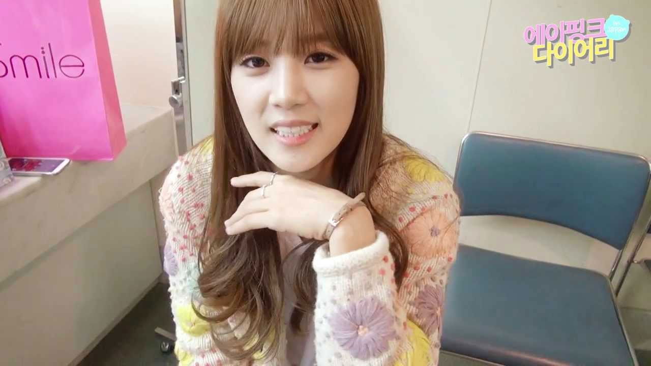 Apink Diary in Japan1