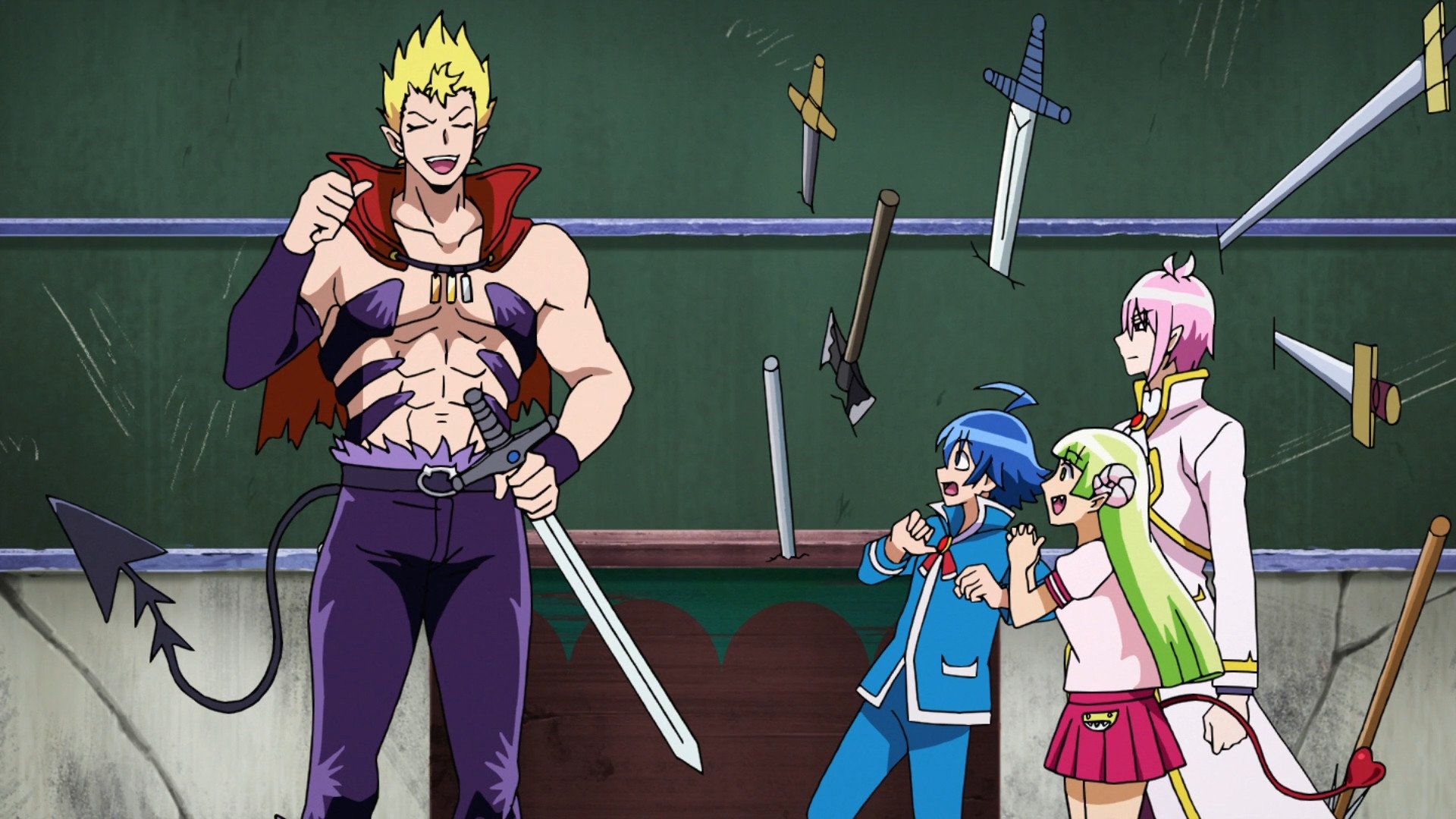 Welcome to Demon School! Iruma-kun - 1. Sezon, 4. Bölüm