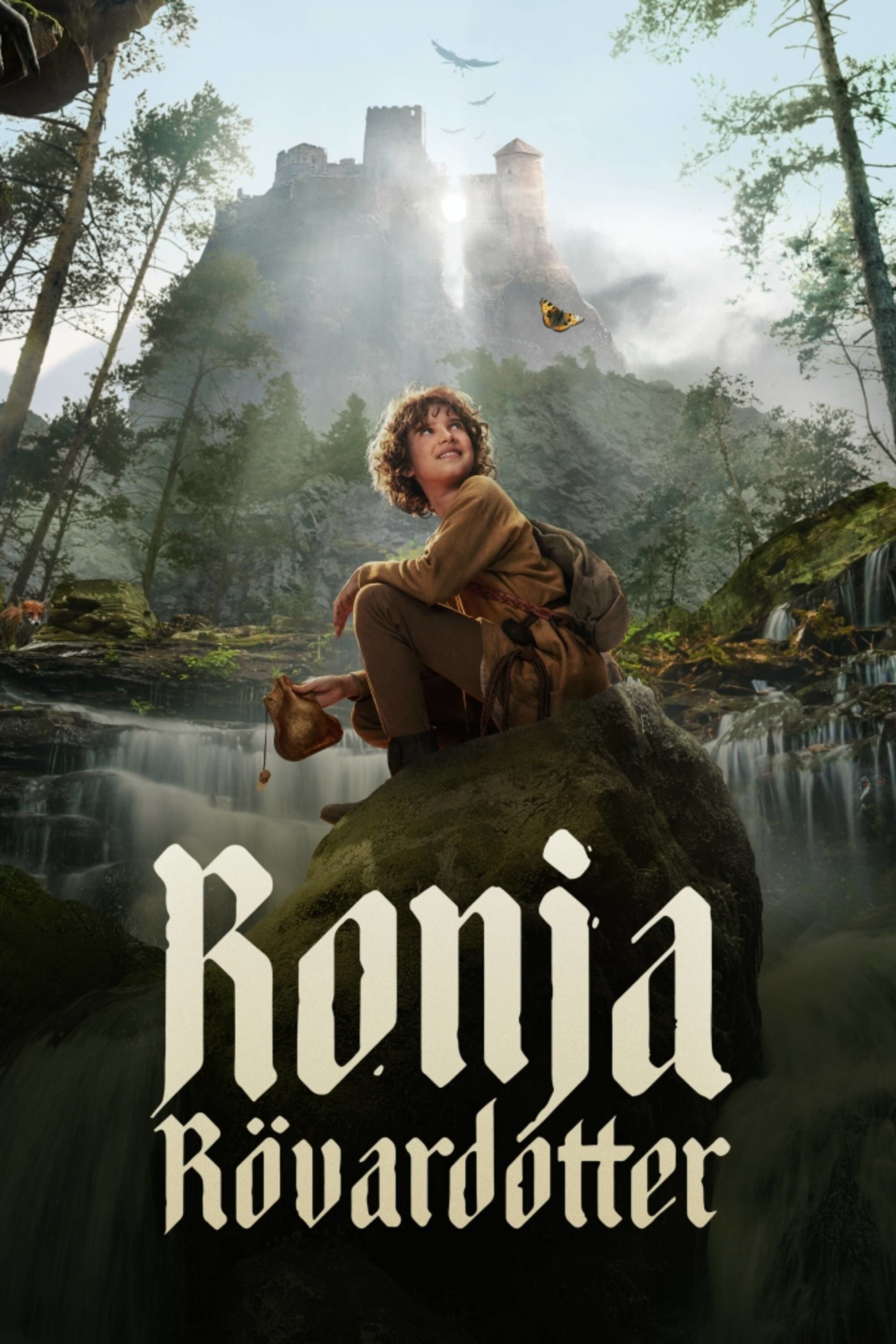Poster de Ronja Rövardotter