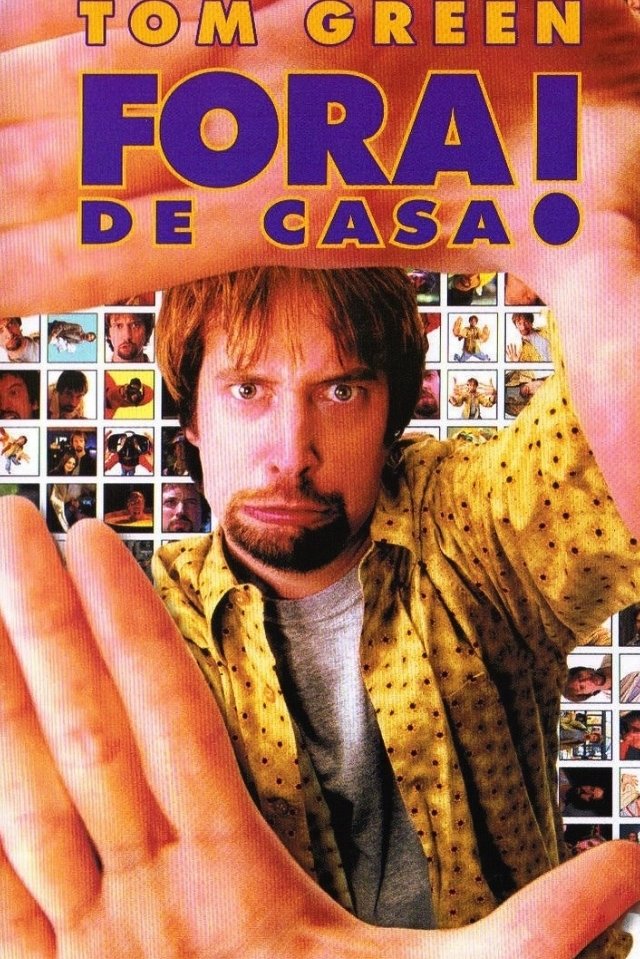 Poster de Fora de Casa!