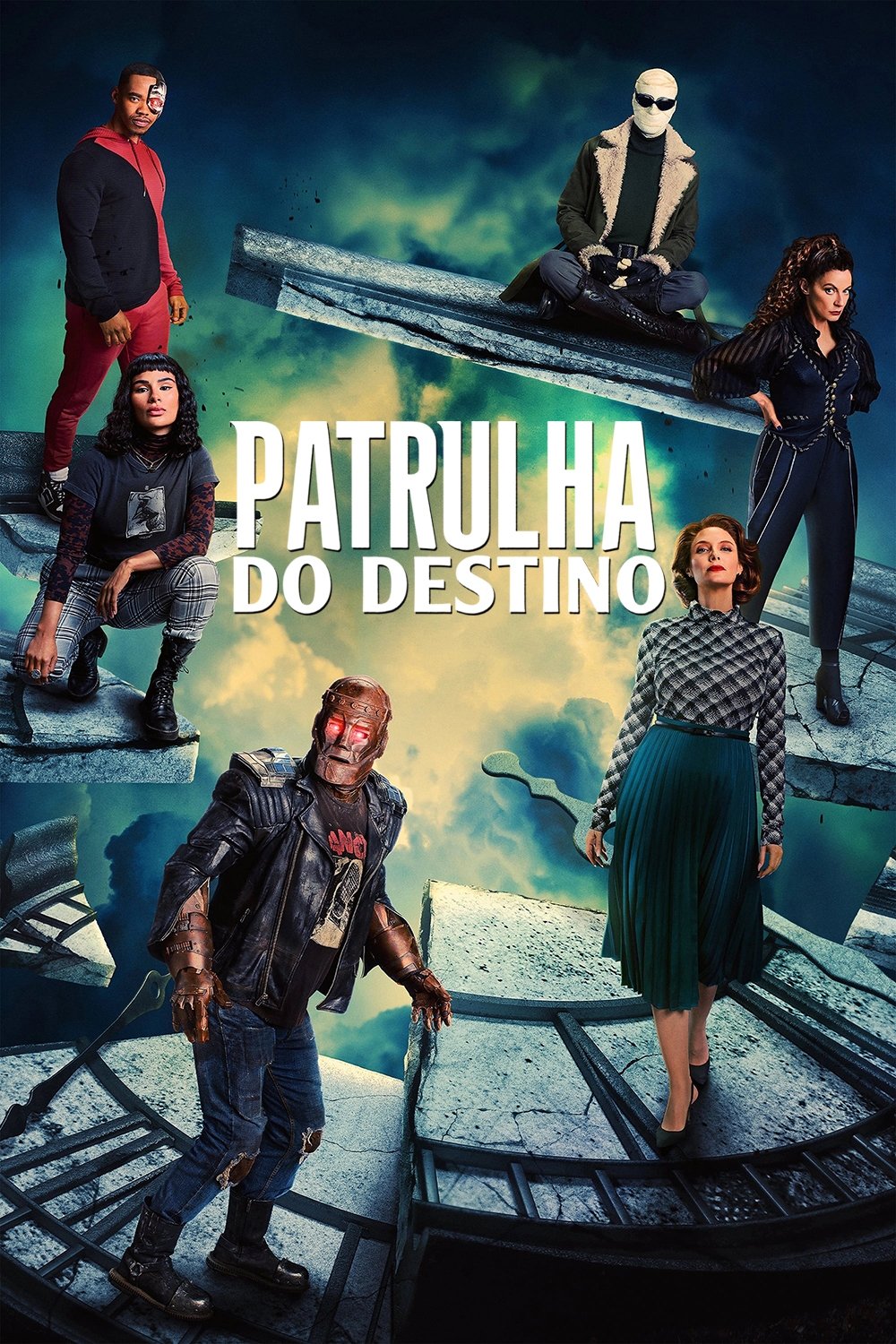 Poster de Patrulha do Destino