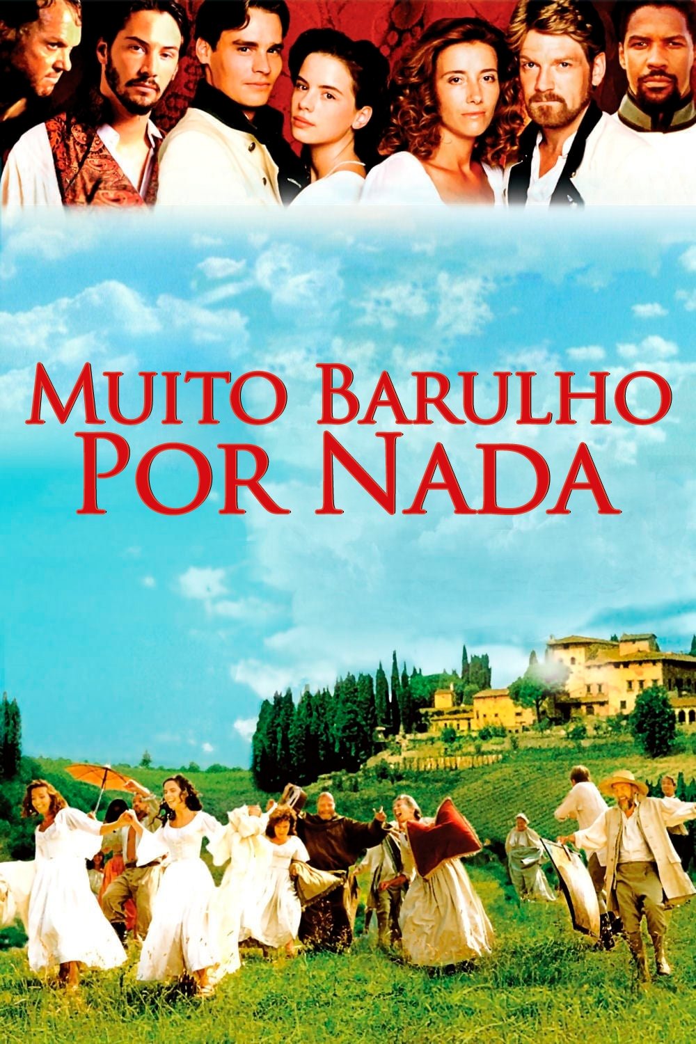 Poster de Muito Barulho Por Nada