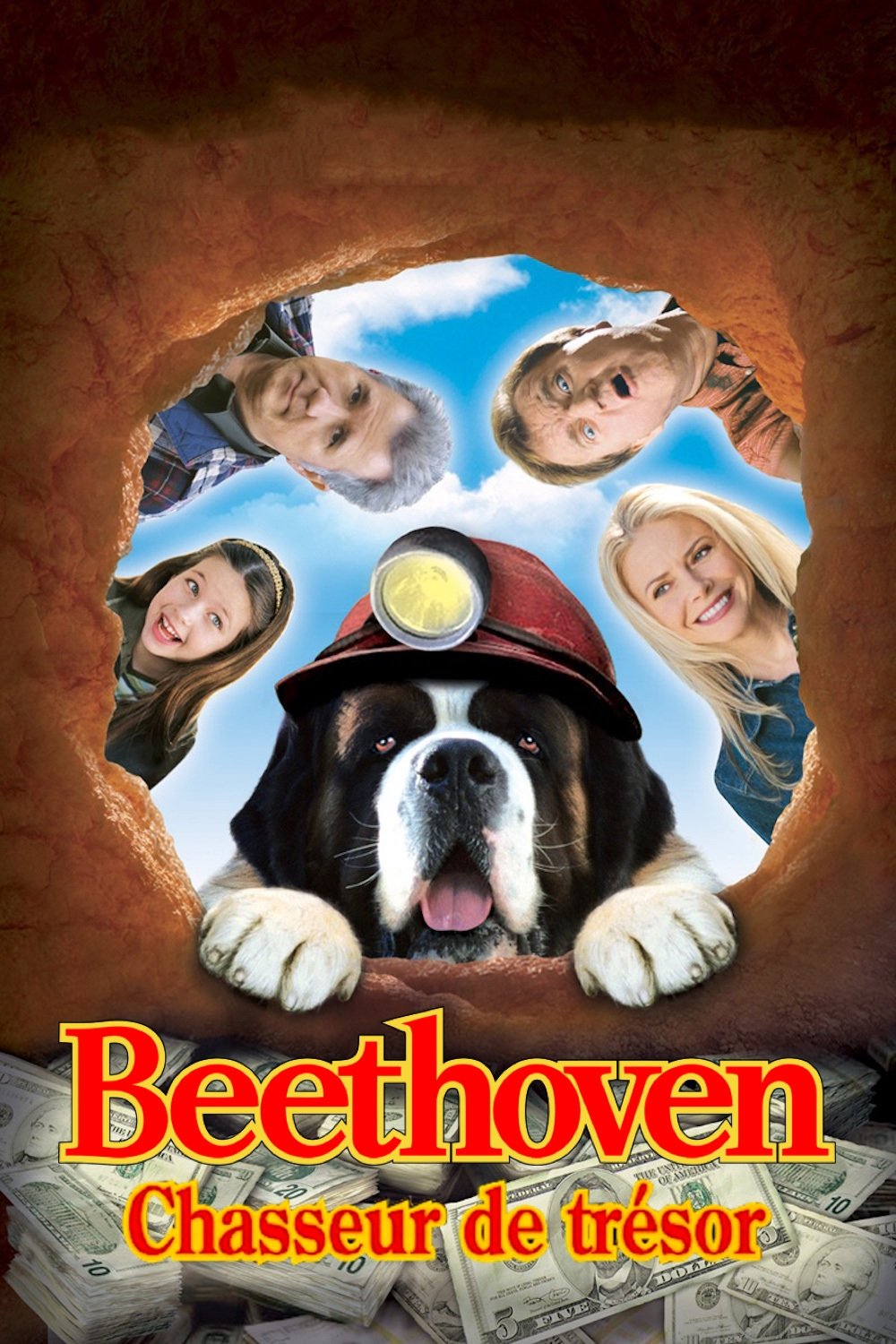 Affiche du film Beethoven 5 : Chasseur de trésor
