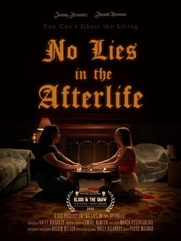 Poster de No Lies in the Afterlife