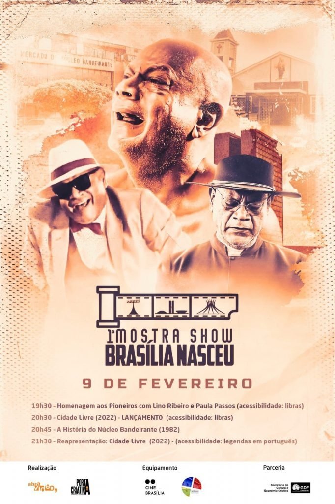 Poster de A História do Núcleo Bandeirante