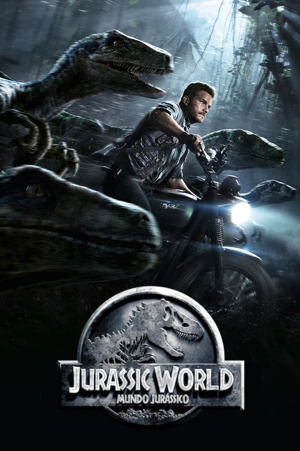 Poster de Jurassic World: O Mundo dos Dinossauros