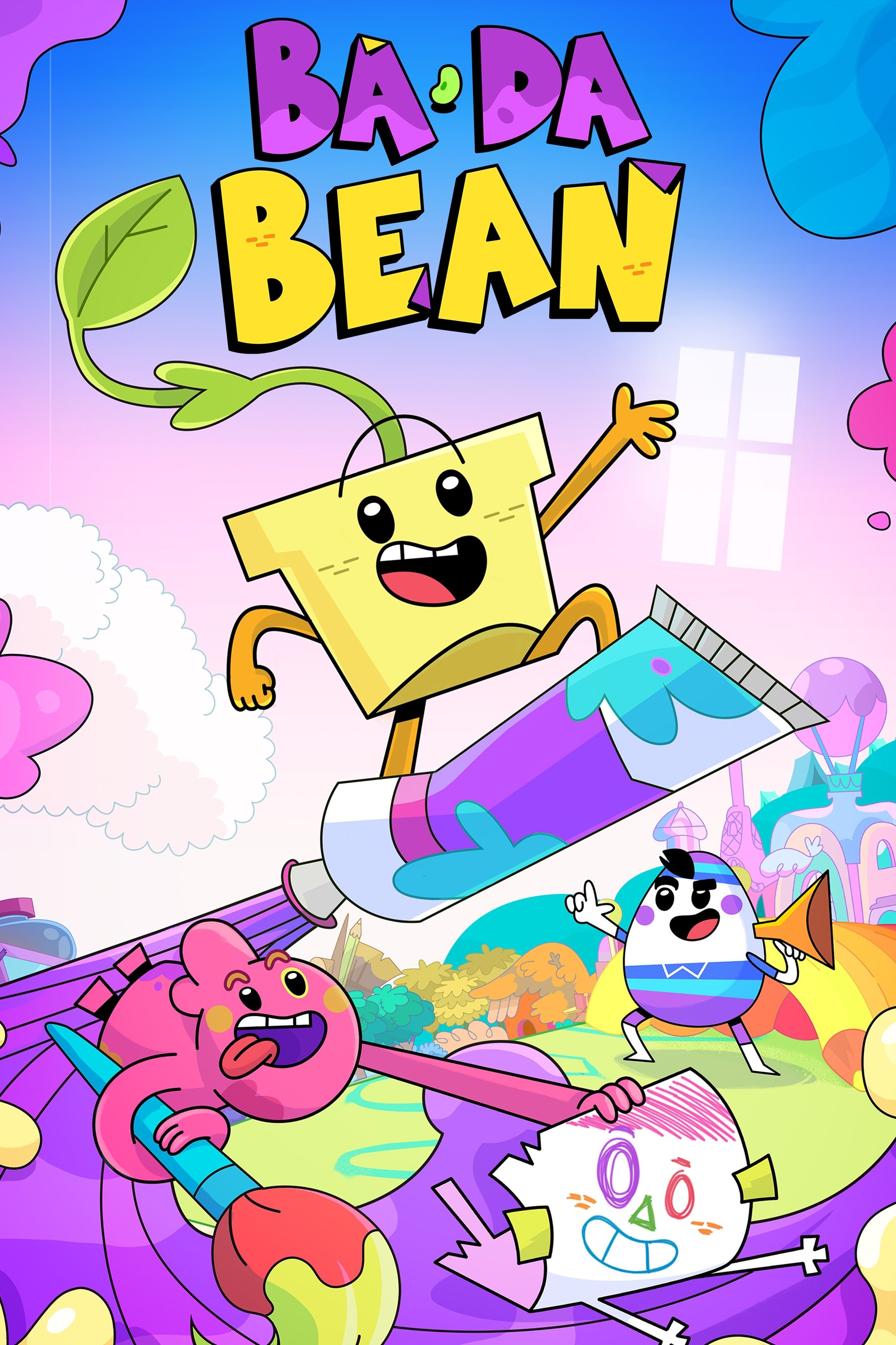 Poster de Ba Da Bean