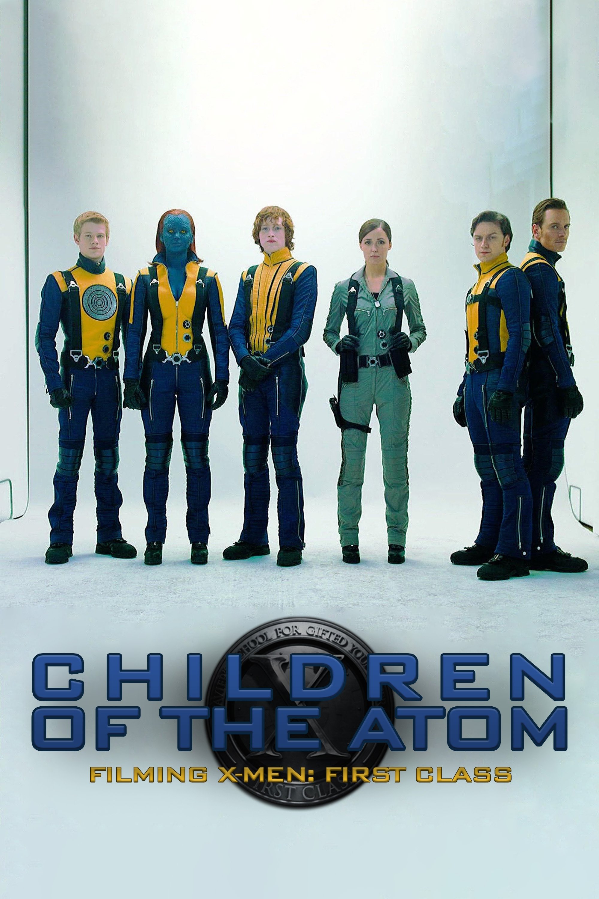 Poster de Children of the Atom - Filming X-Men: First Class