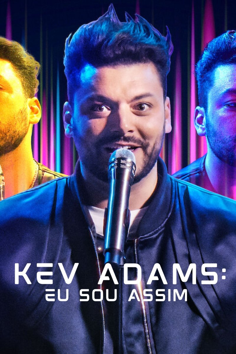 Poster de Kev Adams: Eu Sou Assim