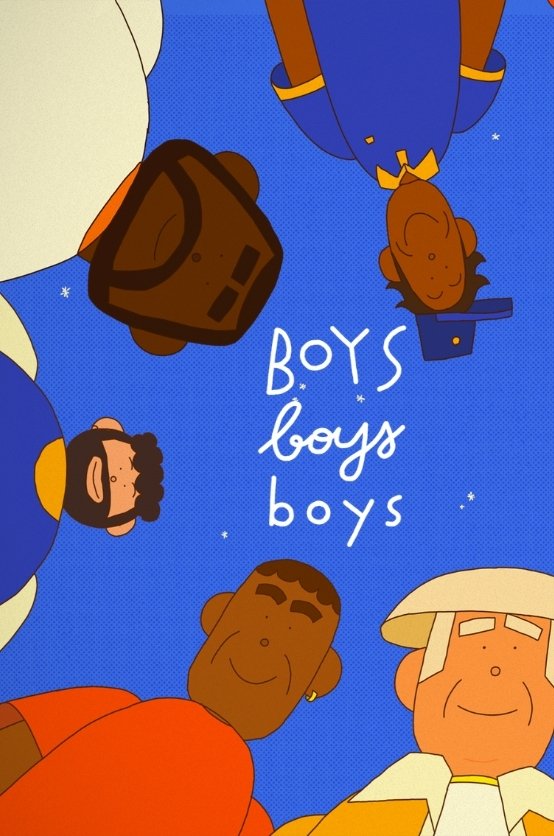 Poster de Boys Boys Boys