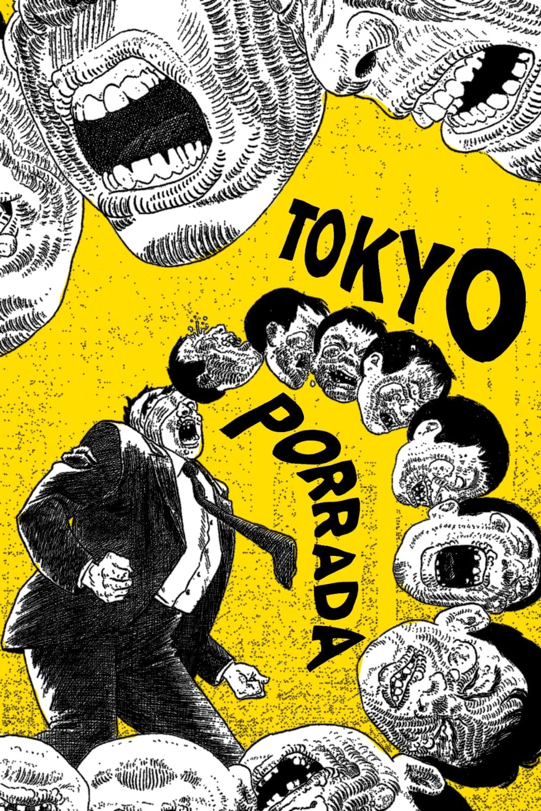 Poster de Tokyo Porrada