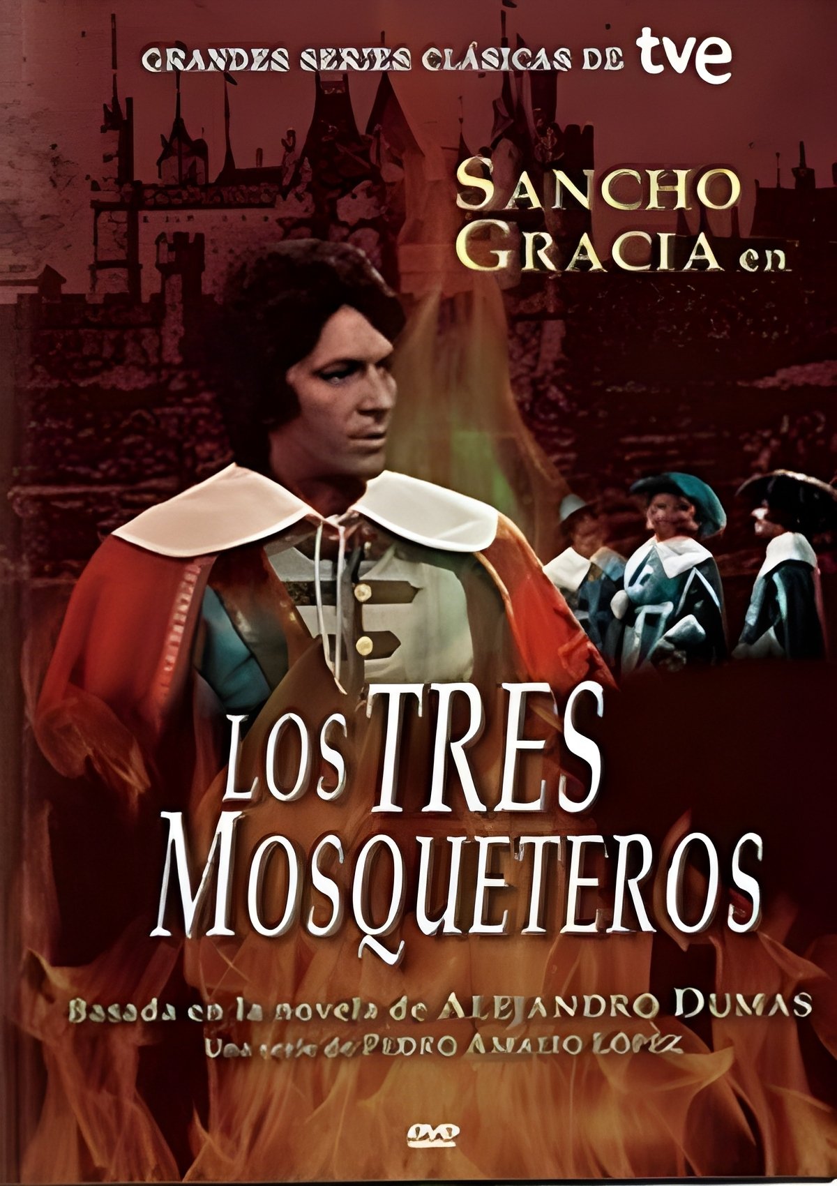 Poster de Los tres mosqueteros