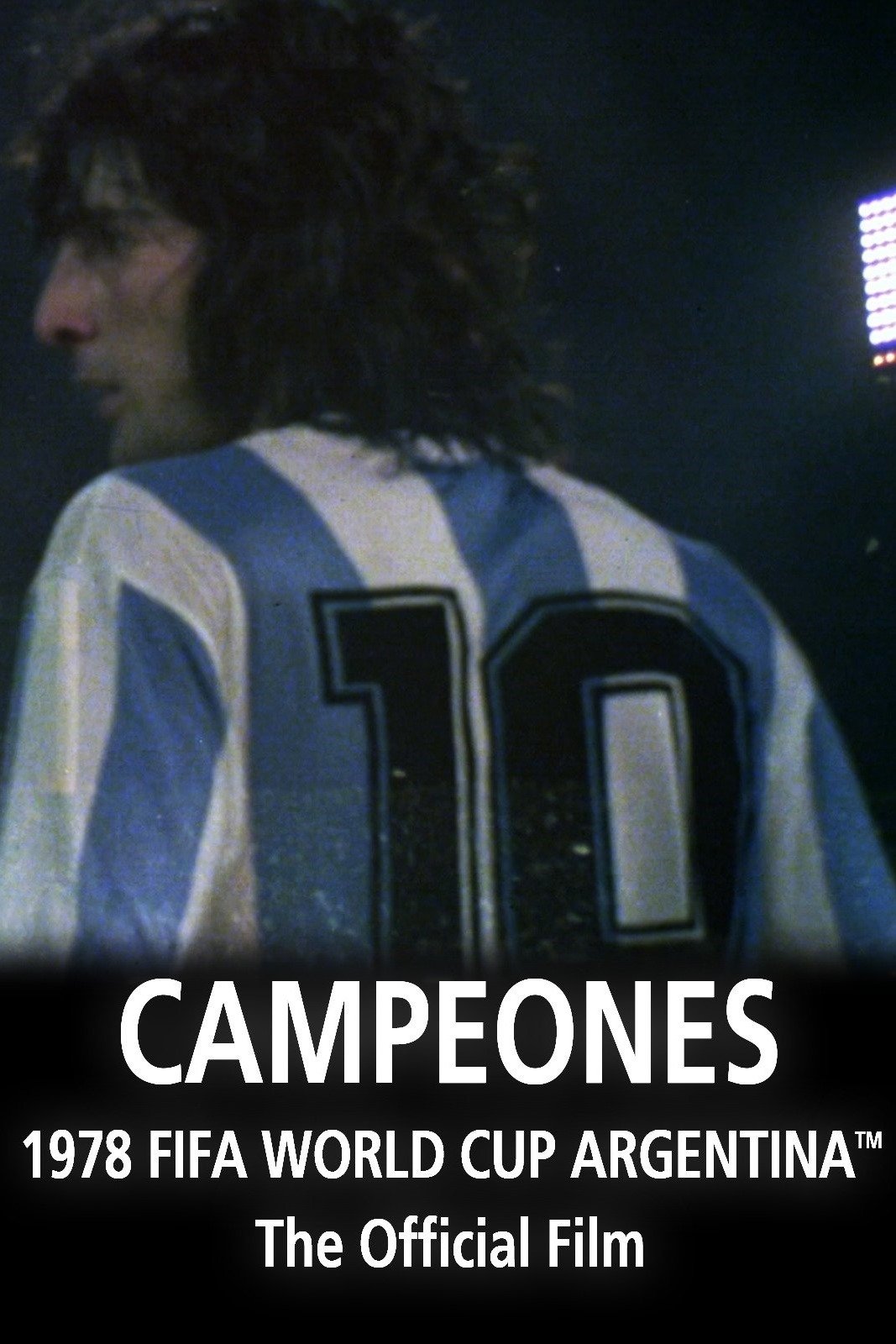 Poster de Copa do Mundo da FIFA de 1978 - Campeones