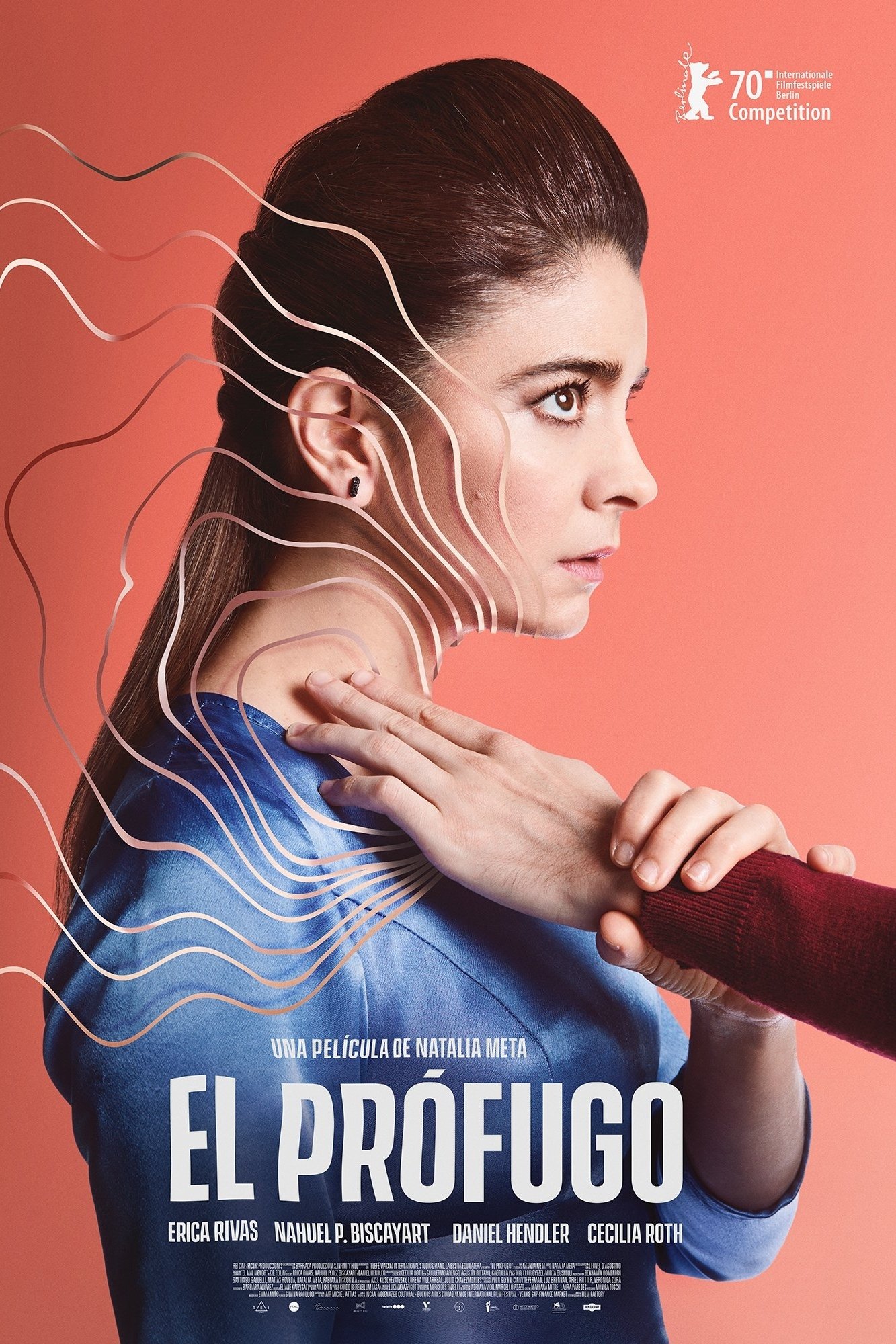 Poster de El prófugo