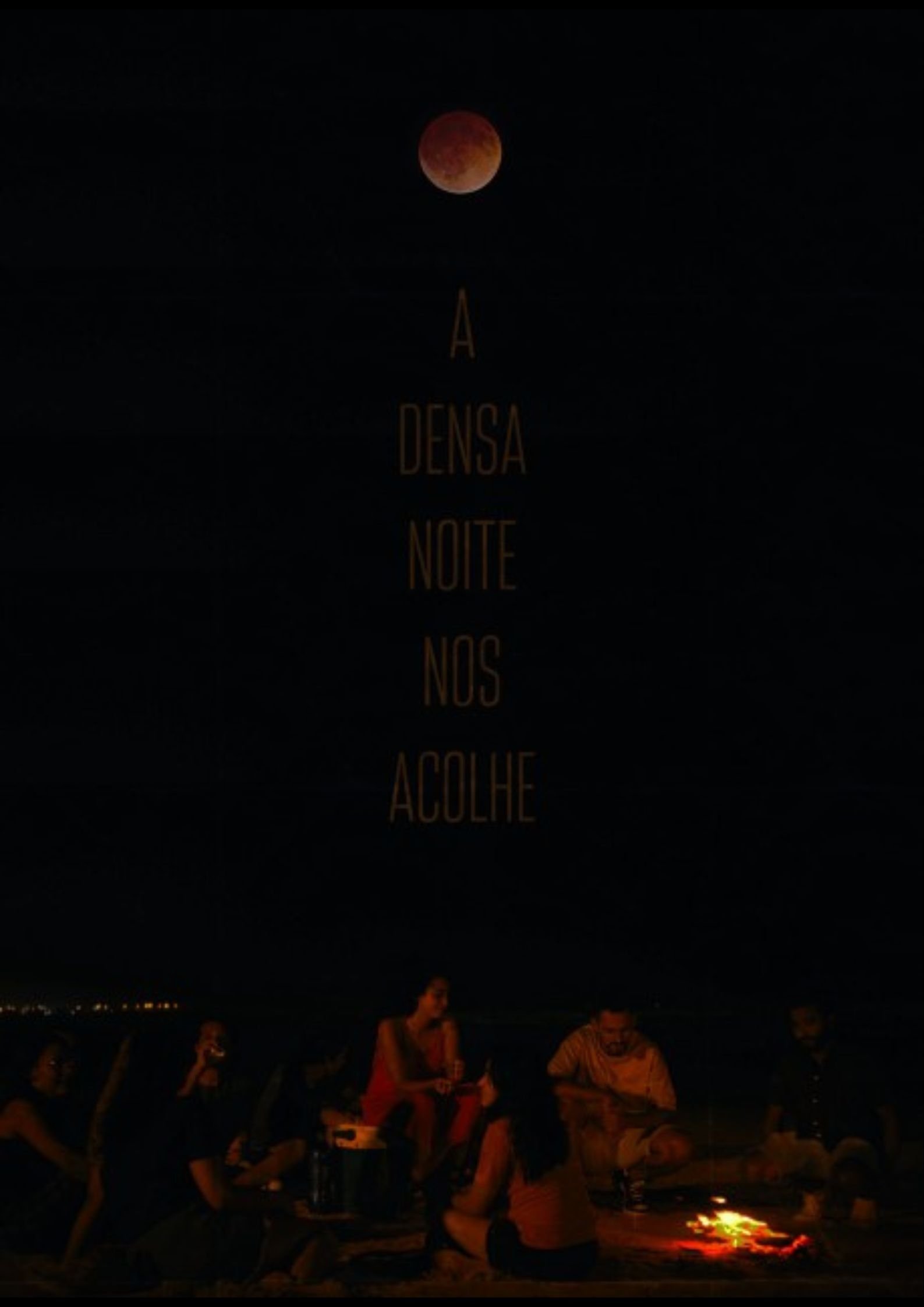 Poster de A densa noite que nos acolhe