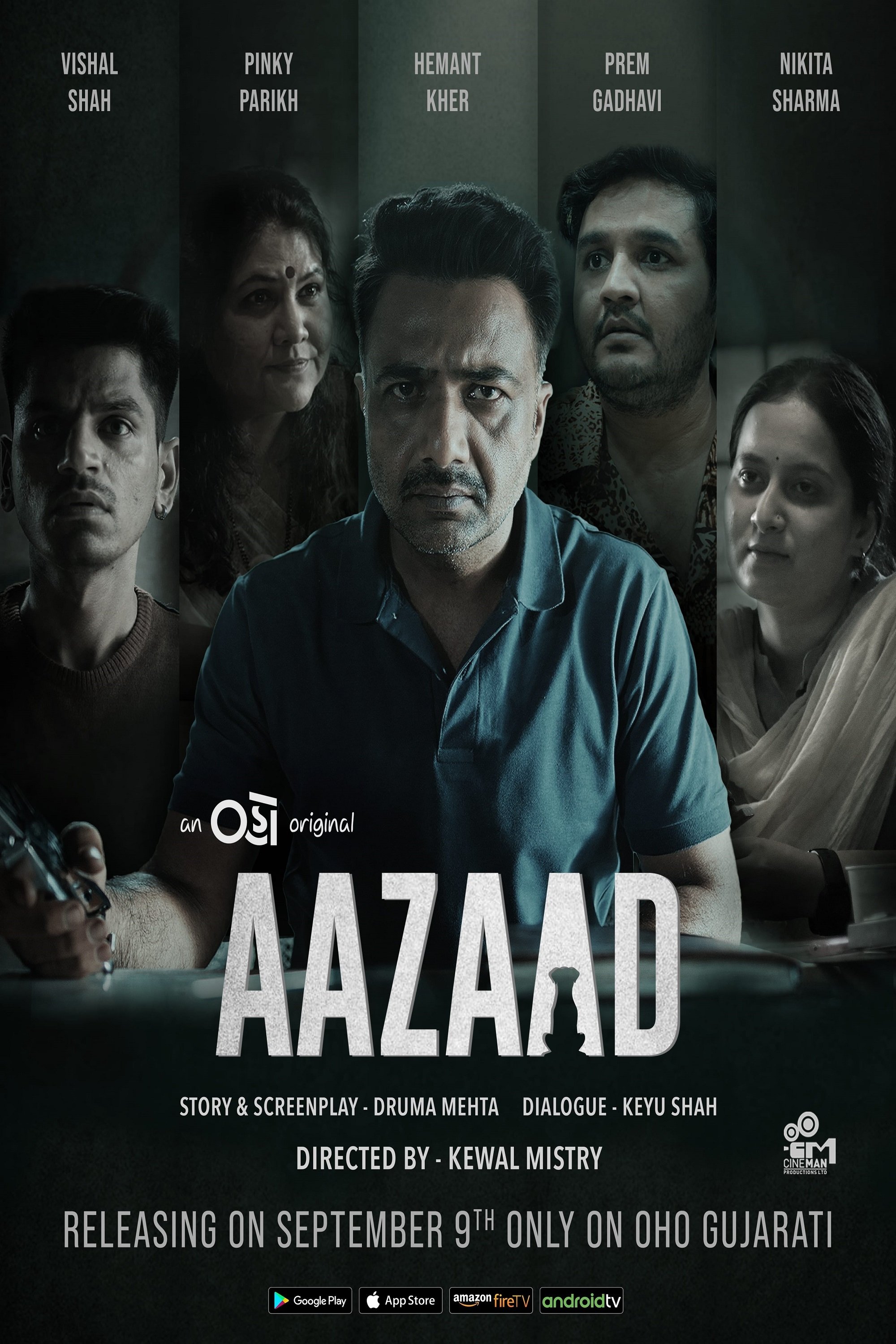 Poster de Aazaad
