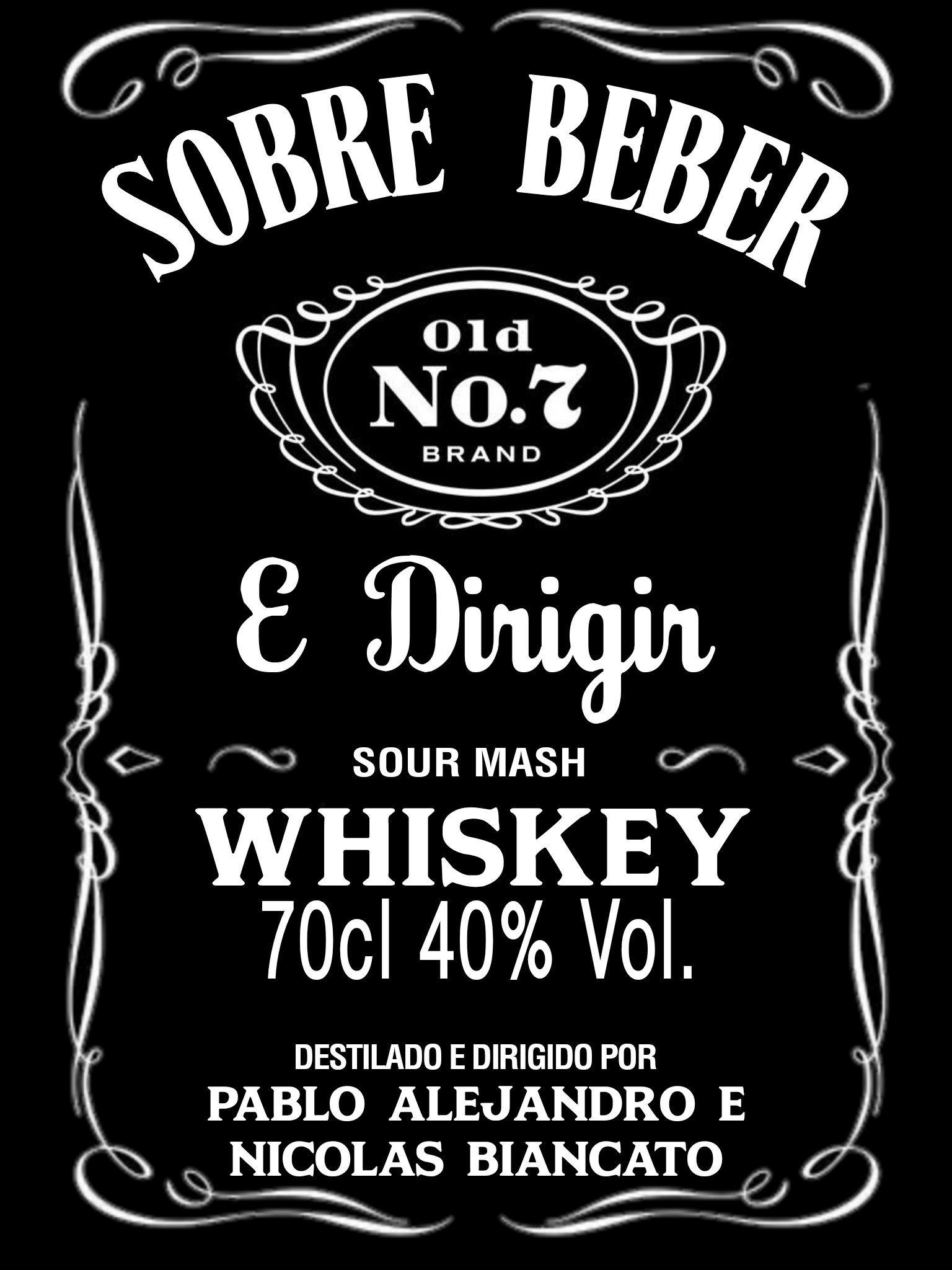 Poster de Sobre Beber e Dirigir