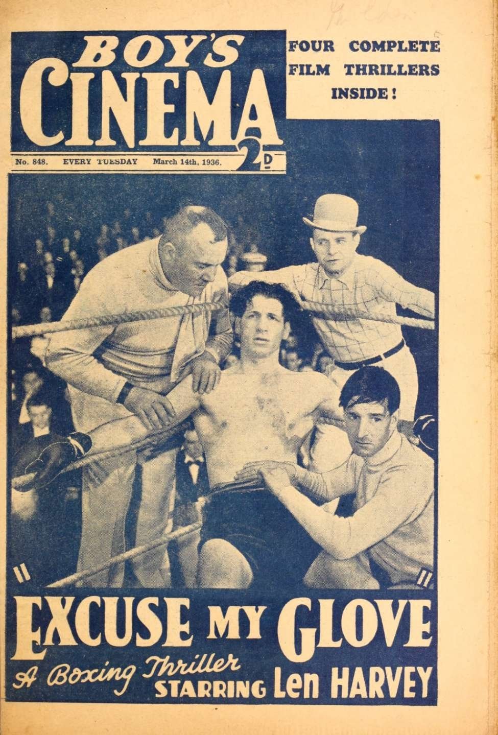 Poster de Excuse My Glove