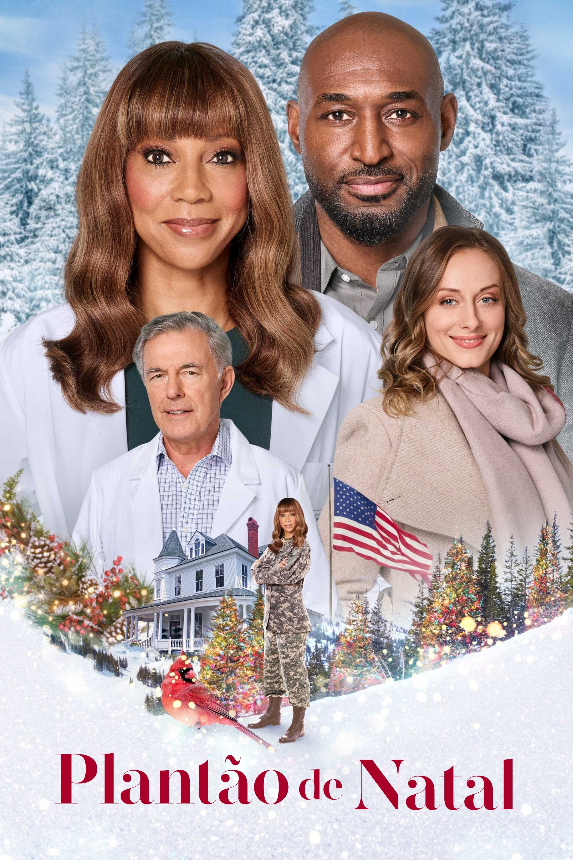 Poster de Plantão de Natal