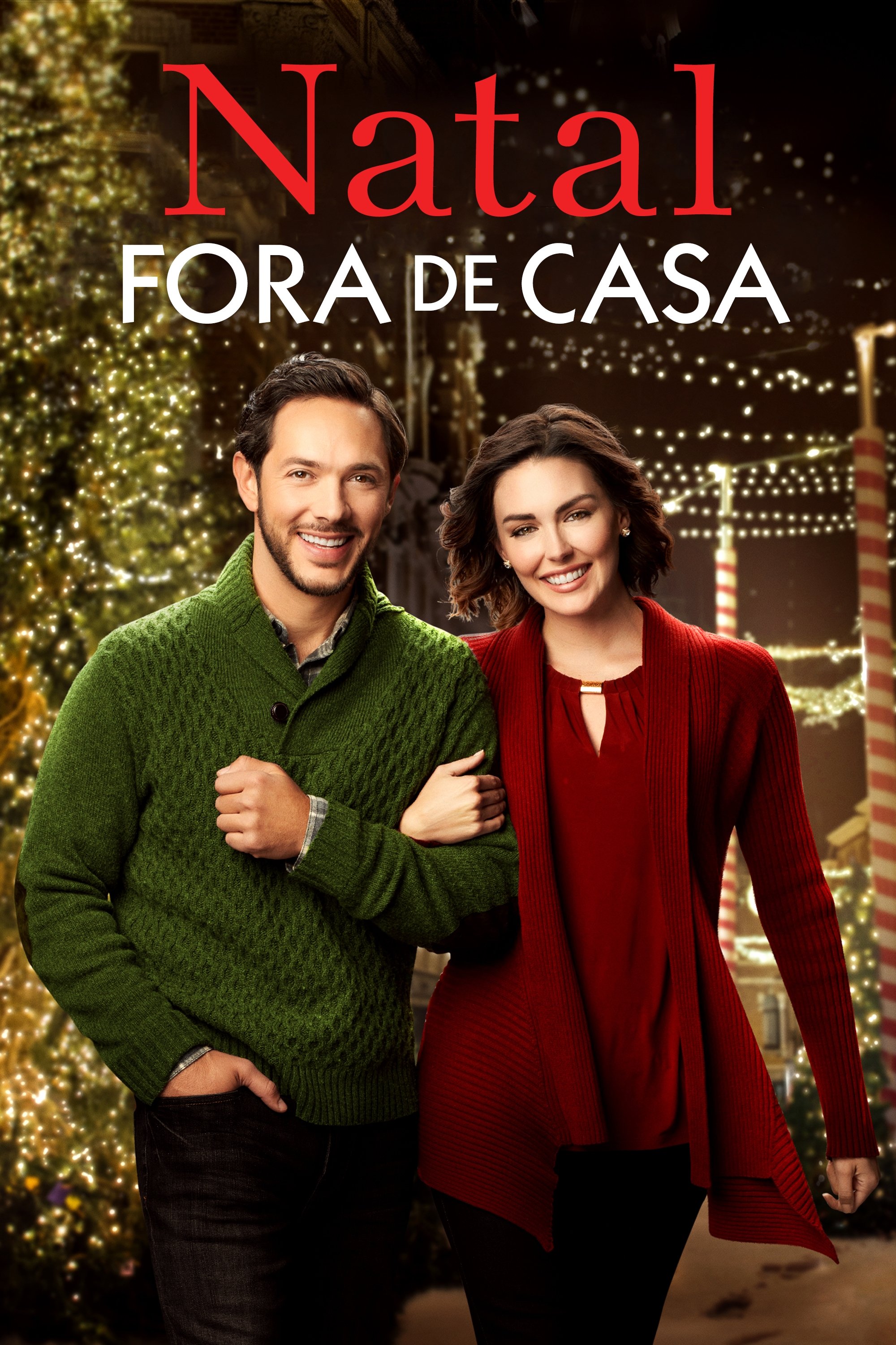 Poster de Natal Fora de Casa