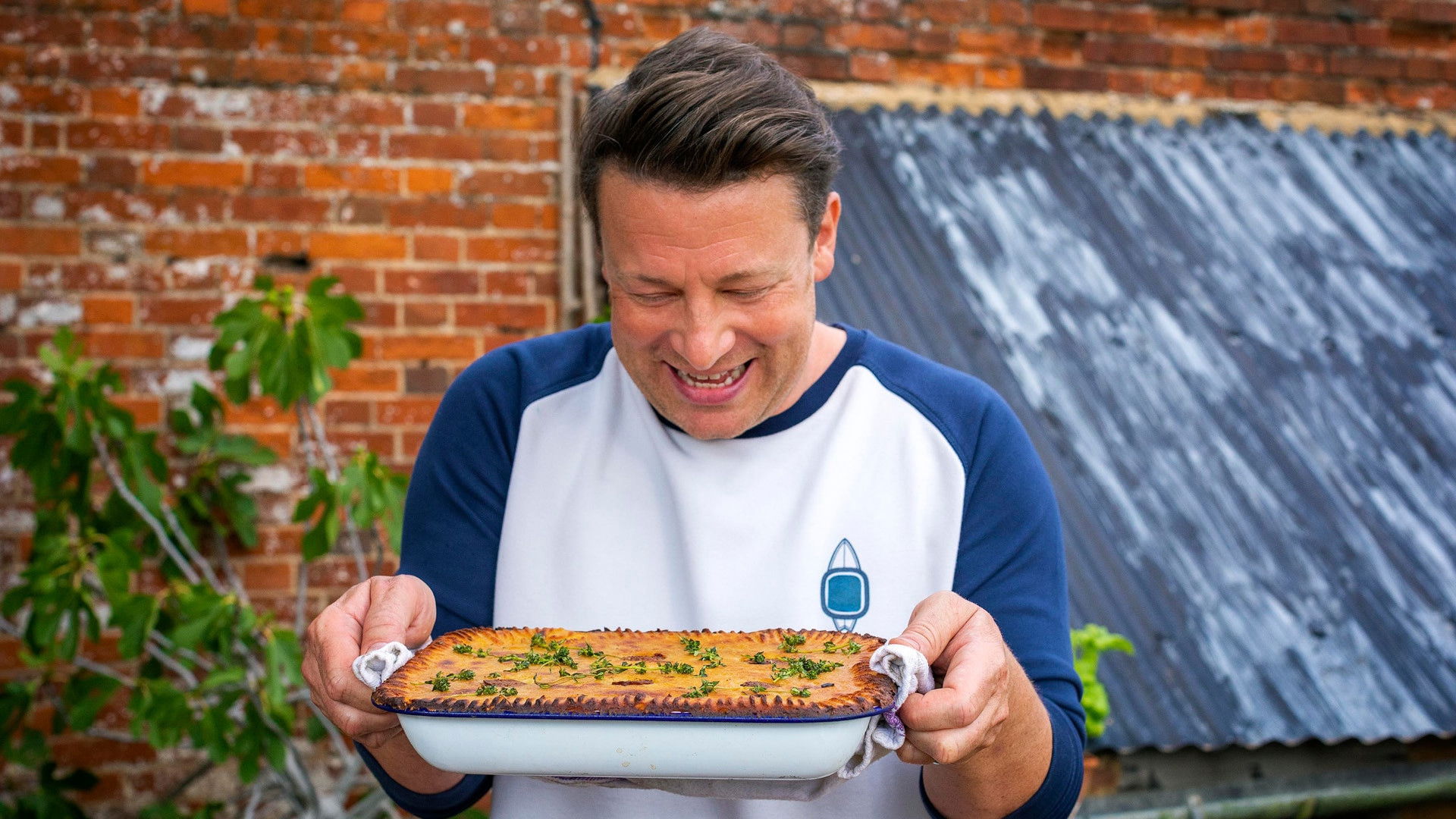 Sausage and Mash Pie, Fish and Chips