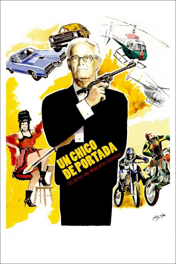 Poster de Un chico de portada: el arte de Macario Gómez