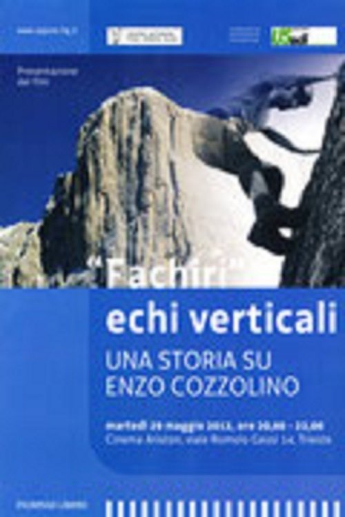 Poster de Fachiri Echi Verticali - Una Storia su Enzo Cozzolino