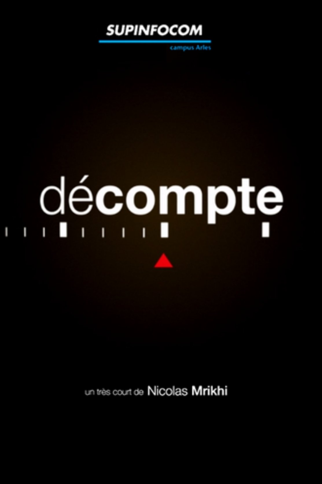 Poster de décompte