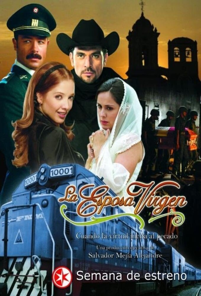Poster de La esposa virgen