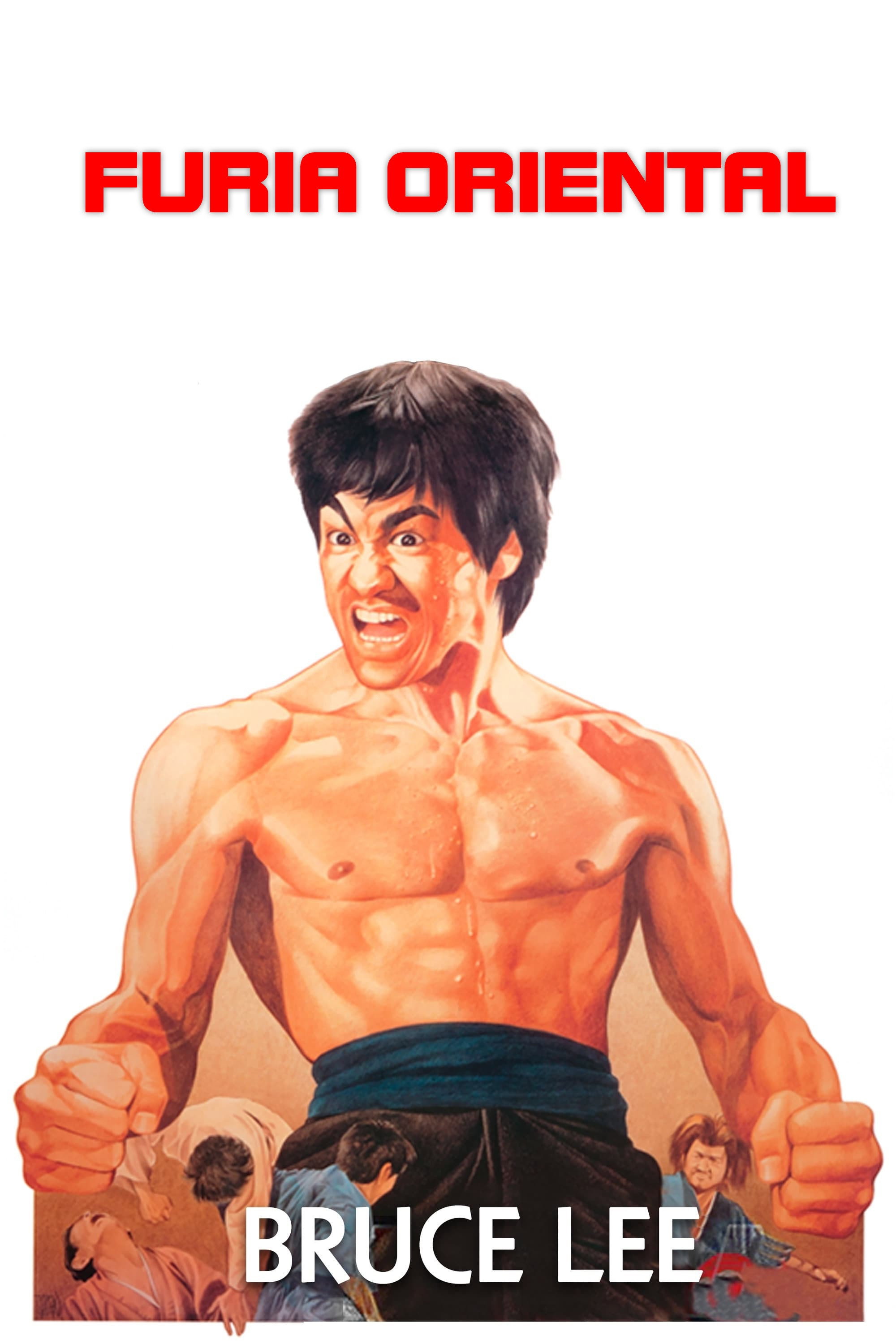 Chen, un joven experto en artes marciales, regresa a su escuela en Shanghai al enterarse de que su amado maestro ha sido asesinado. Mientras investiga la muerte de su instructor, Chen descubre que ésta está relacionada con una organización dedicada al tráfico de drogas, con una escuela rival y con las tensiones raciales existentes entre los habitantes chinos y japoneses de la ciudad.