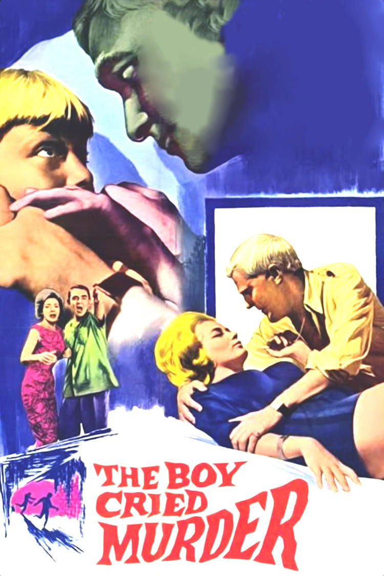 Poster de The Boy Cried Murder