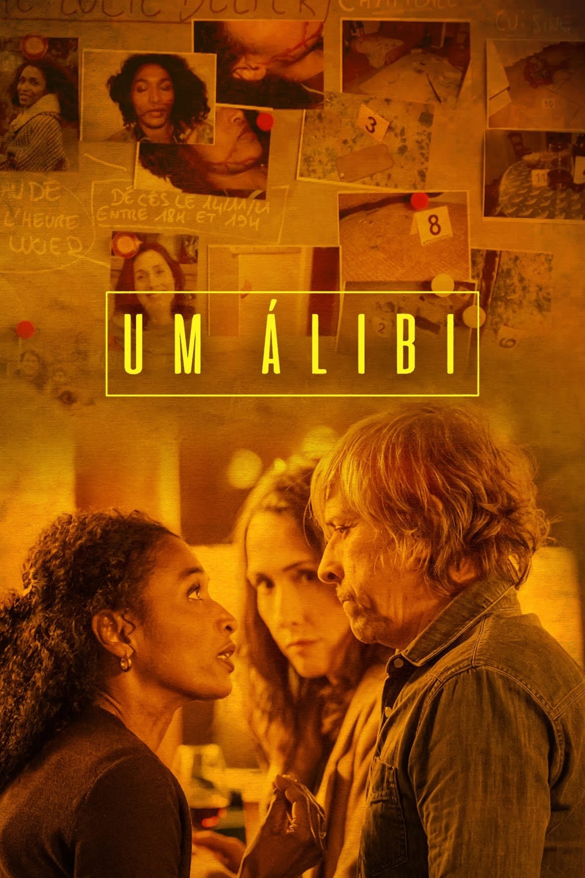 Poster de Um Álibi