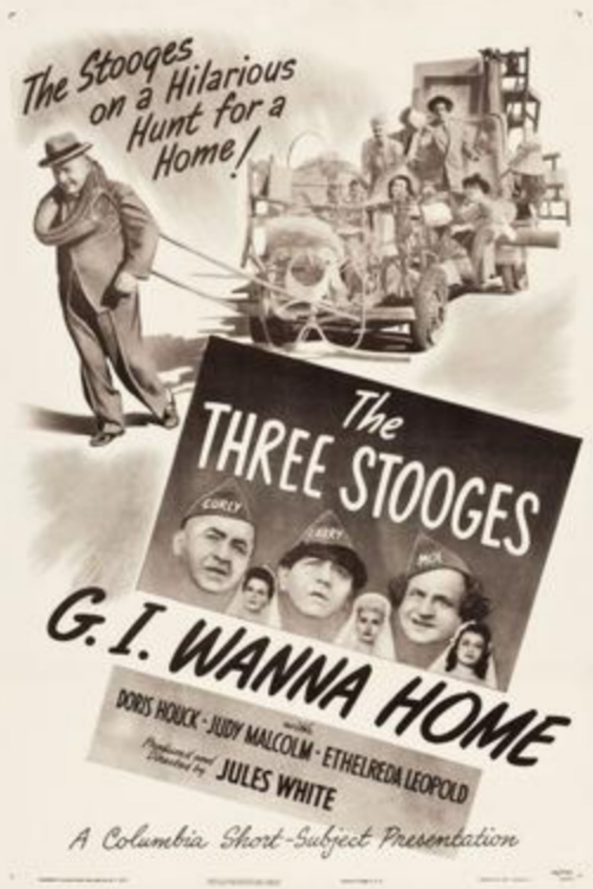 Poster de G.I. Wanna Home