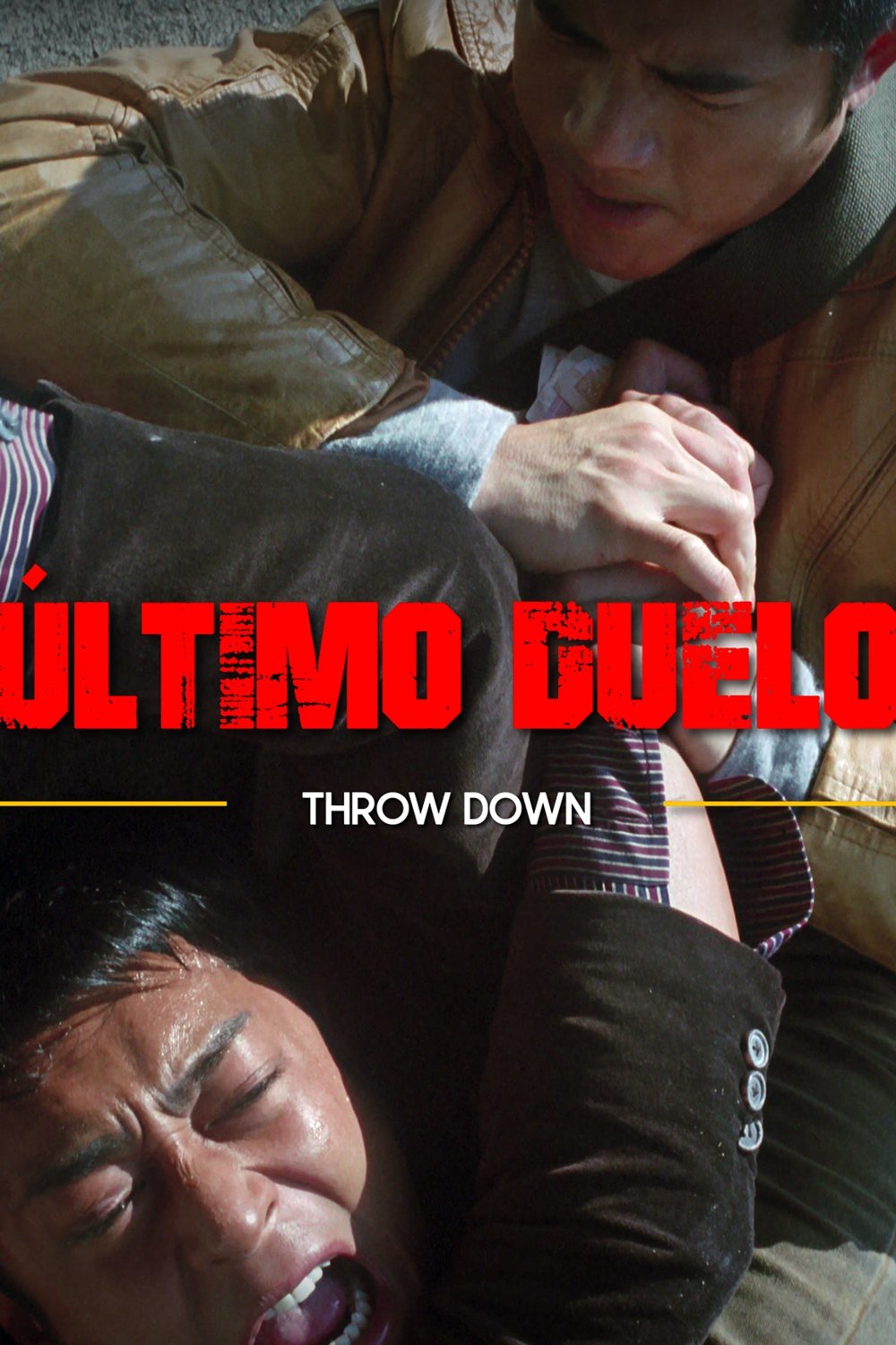 Poster de Último Duelo: Throw Down