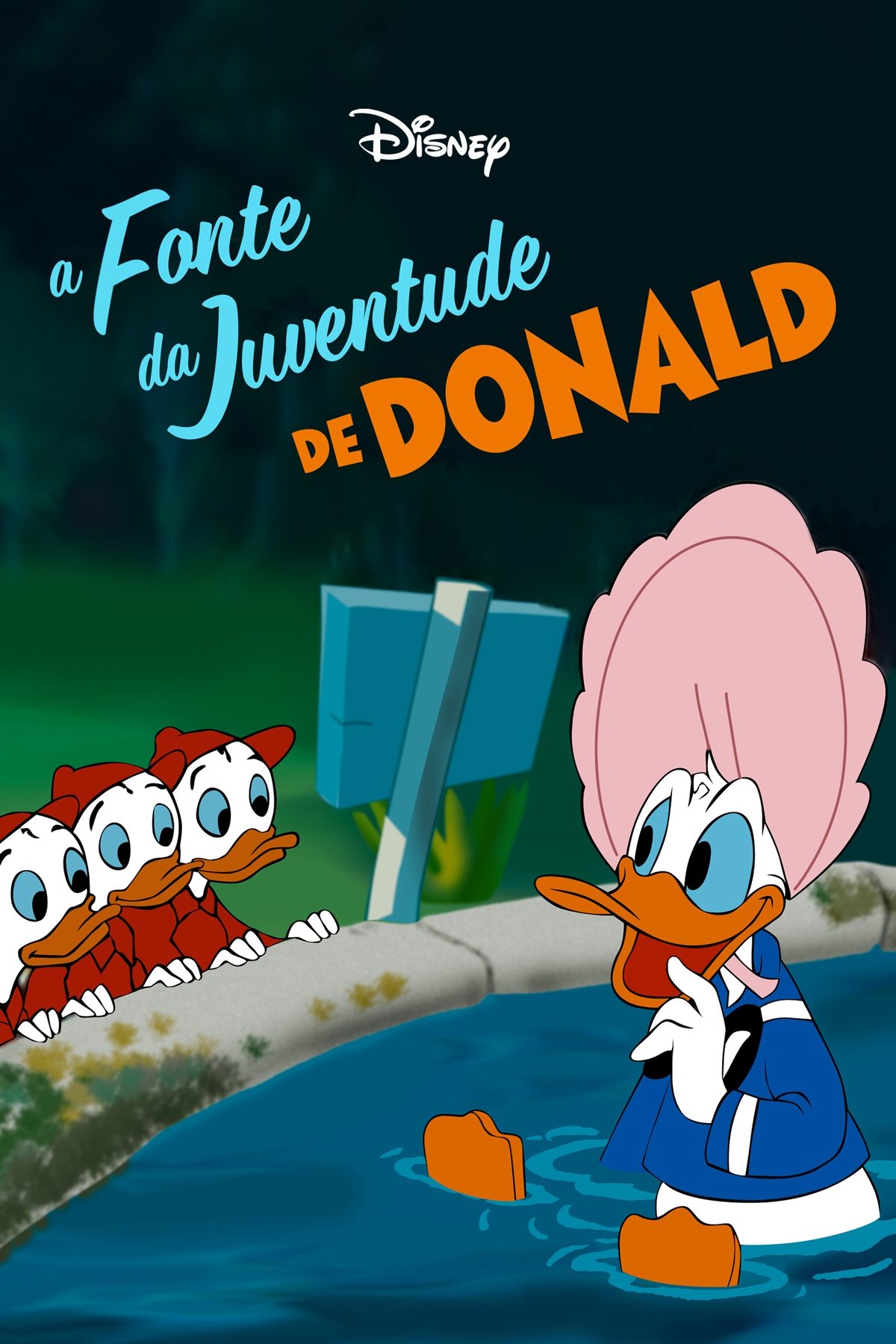 Poster de A Fonte da Juventude de Donald