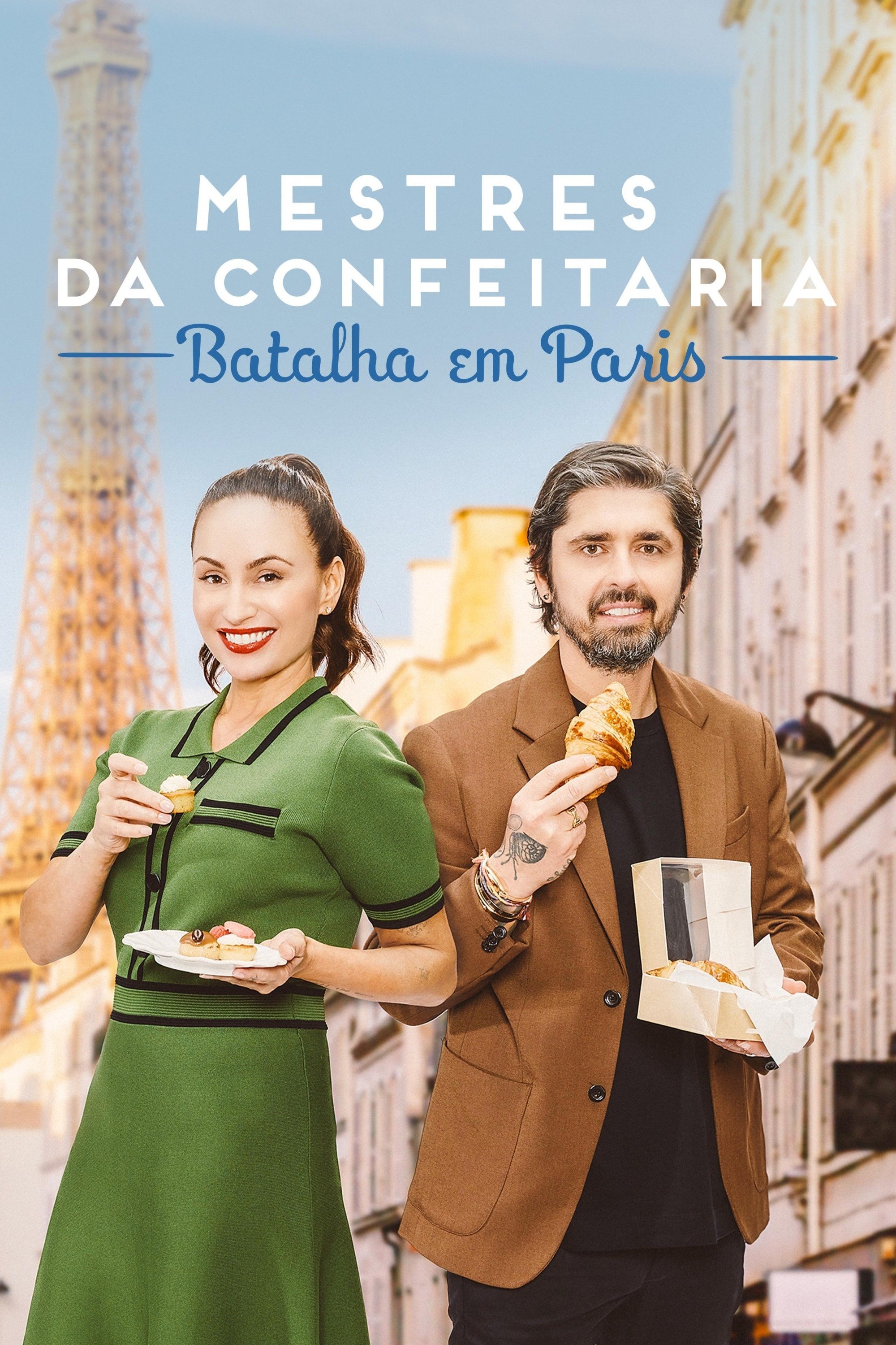 Poster de Mestres da Confeitaria: Batalha em Paris