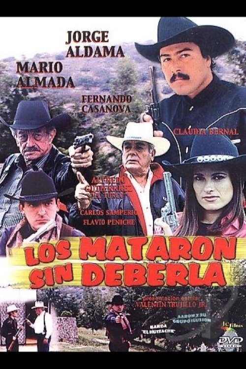 Poster for Los mataron sin deberla