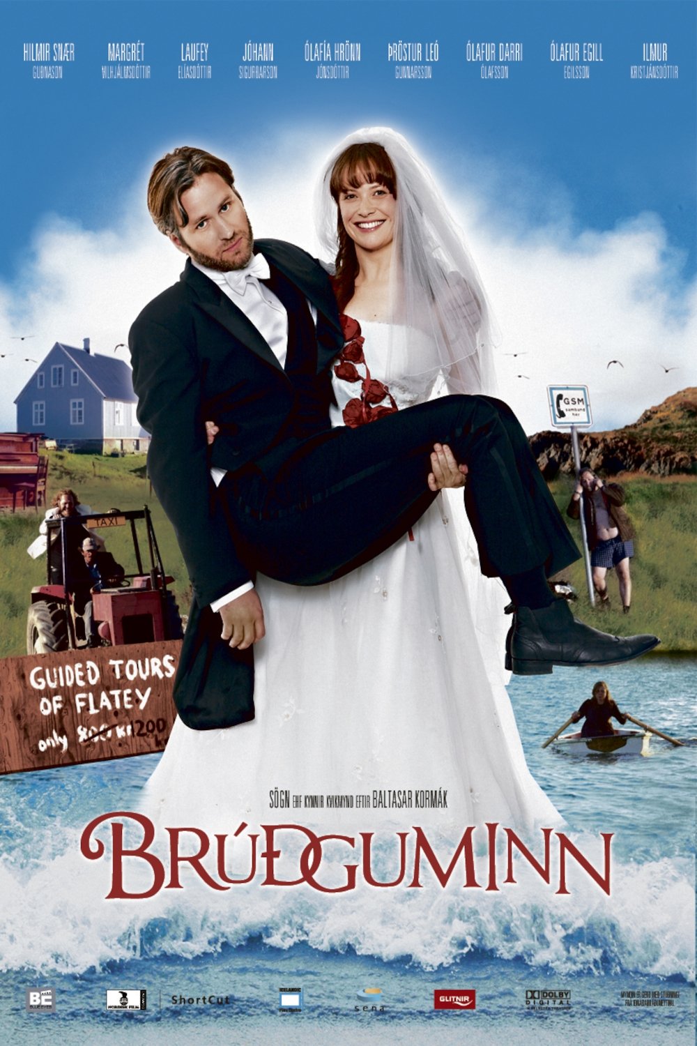 Affiche du film Brúðguminn