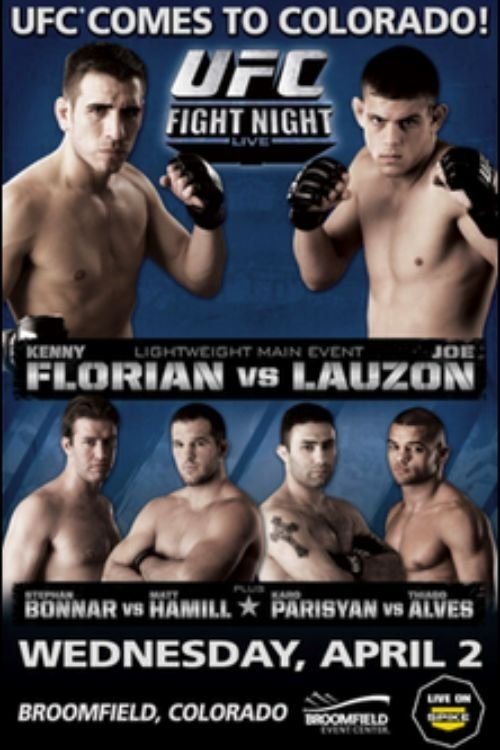Affiche du film UFC Fight Night 13: Florian vs. Lauzon