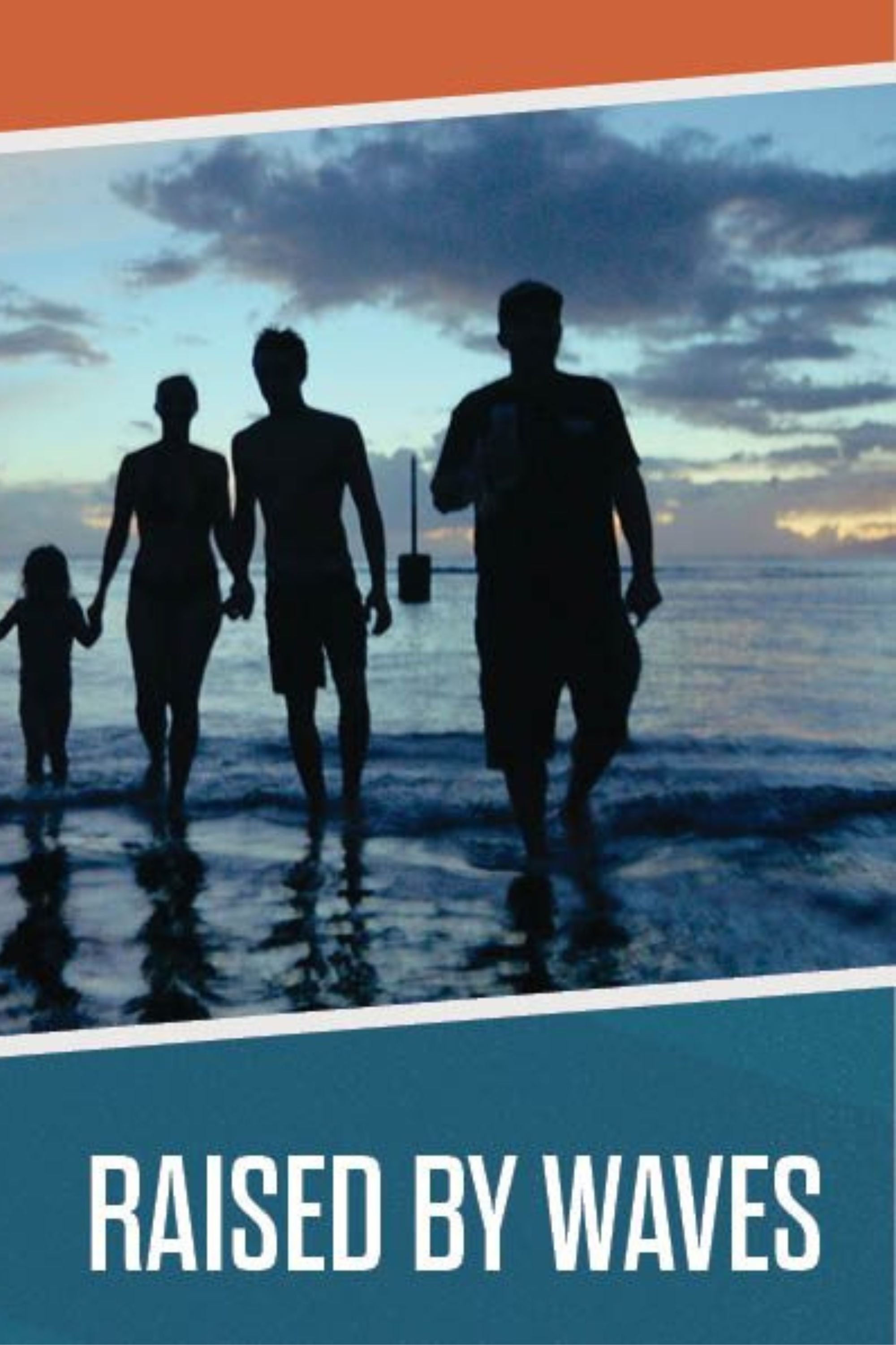 Poster de Raised by Waves