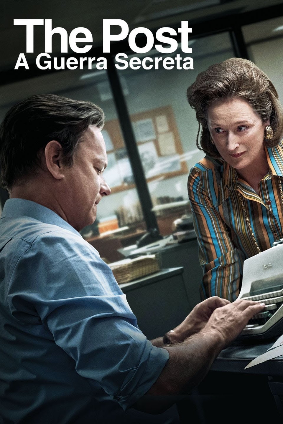 Poster de The Post: A Guerra Secreta