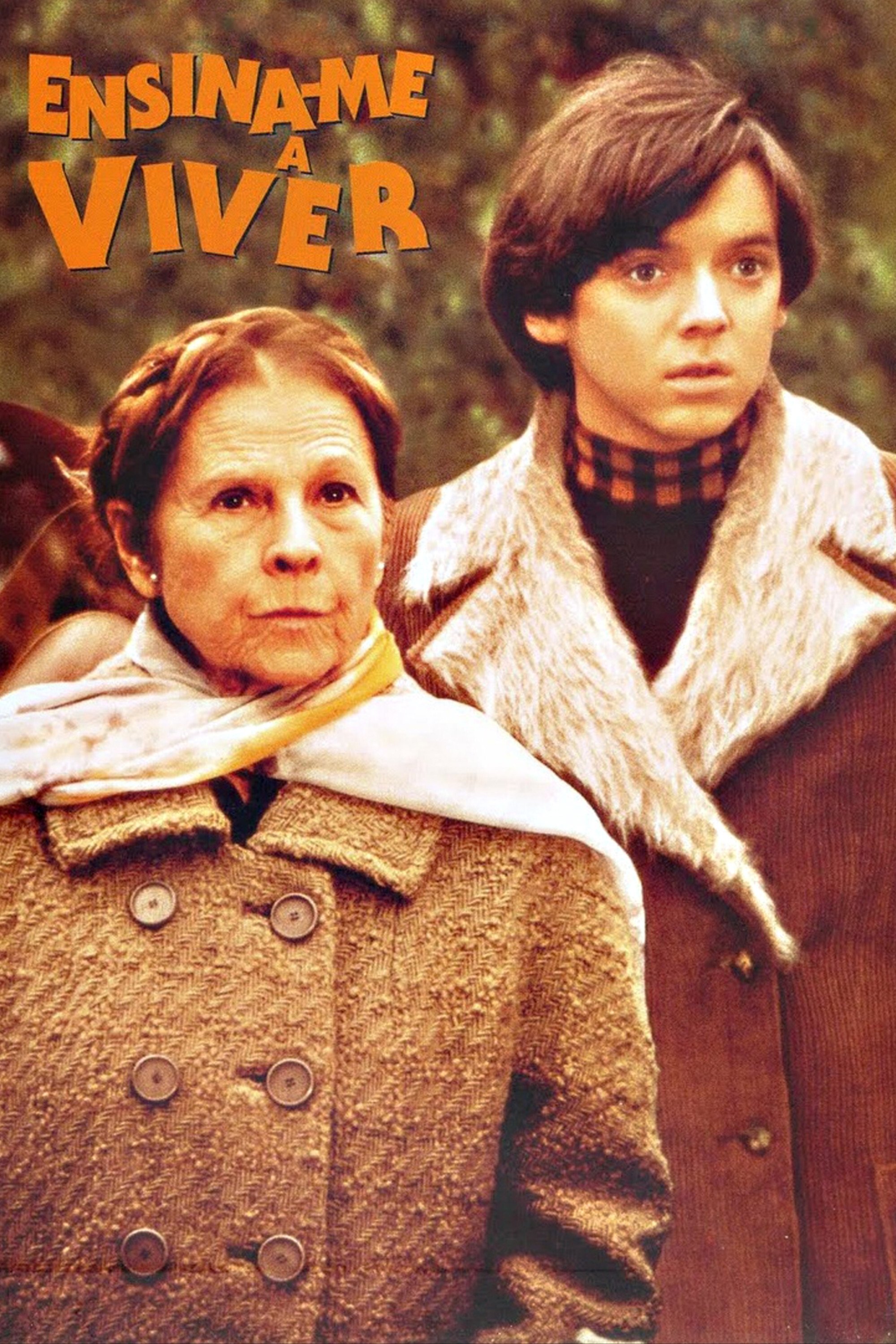 Poster de Ensina-me a Viver
