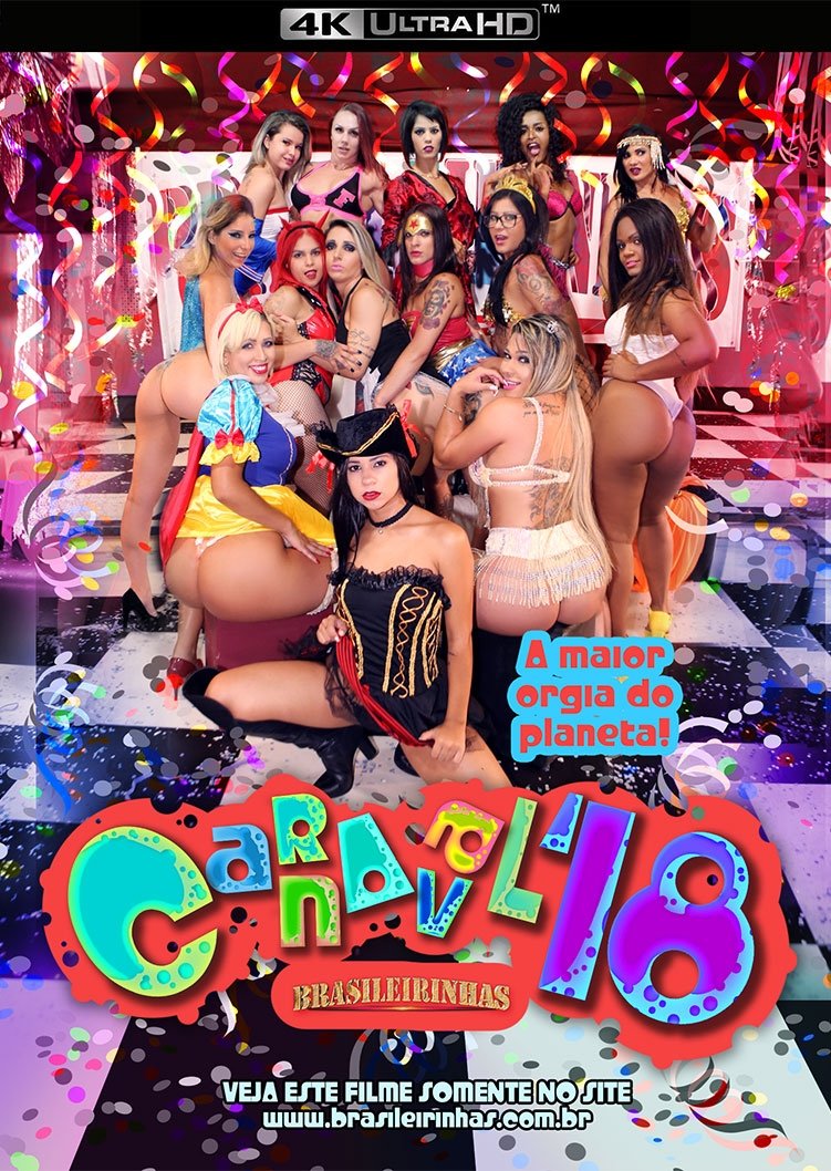Poster de Carnaval 2018