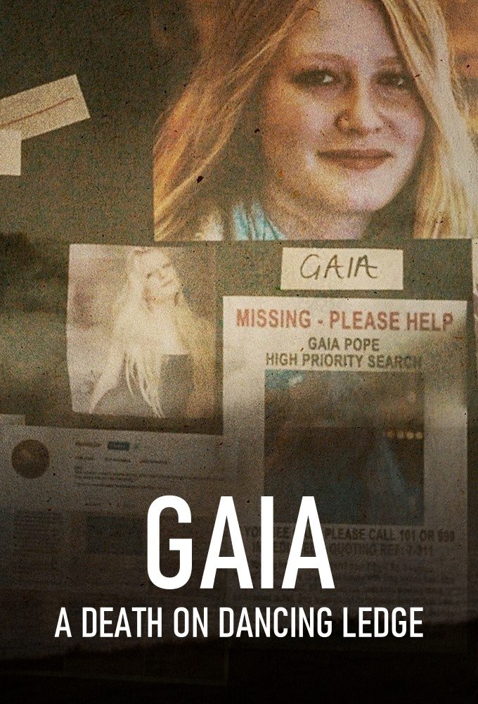 Poster de Gaia: A Death on Dancing Ledge