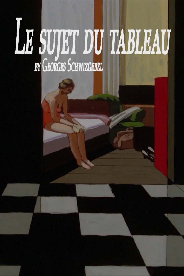 Poster de O Tema da Pintura